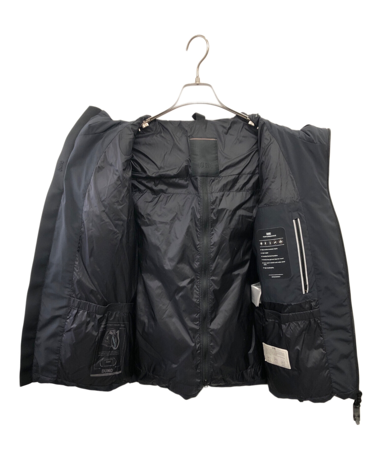 中古・古着通販】DUNO (デュノ) DUNO(デュノ)ダウンジャケット JUMP