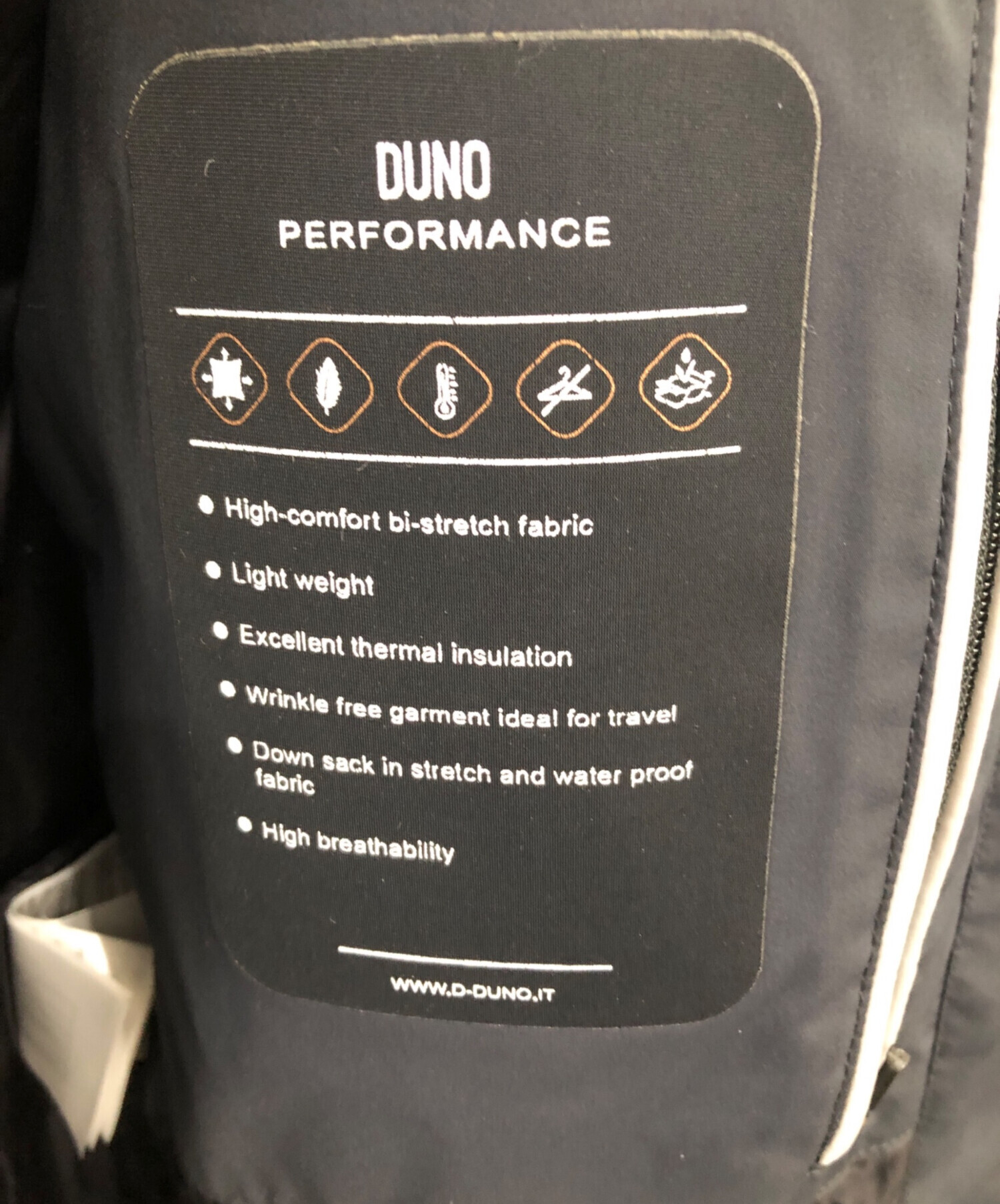 中古・古着通販】DUNO (デュノ) DUNO(デュノ)ダウンジャケット JUMP 