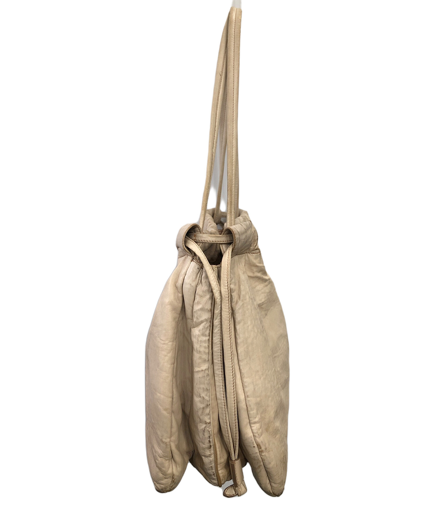 PRADA / アンティーク ナッパショルダーバッグ 中古・古着通販】PRADA (プラダ) nappa antique(ナッパ