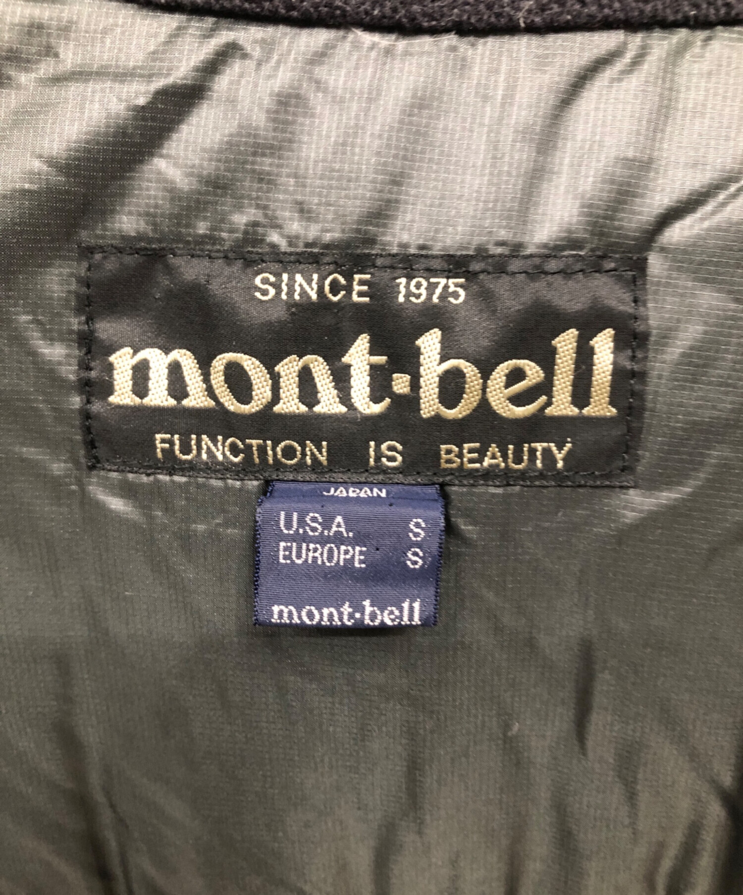 中古・古着通販】mont-bell (モンベル) アルパインダウン