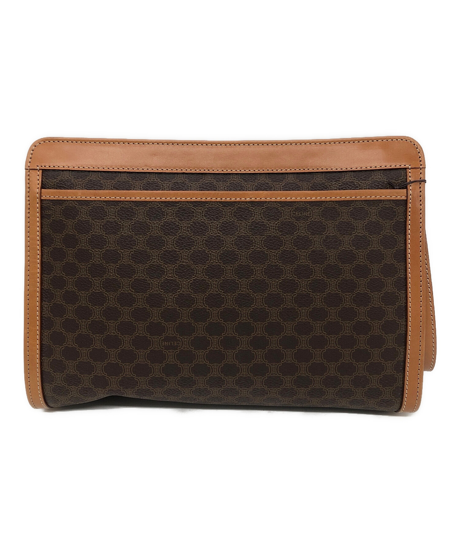 中古・古着通販CELINE (セリーヌ) オールド マカダム クラッチ CELINE 