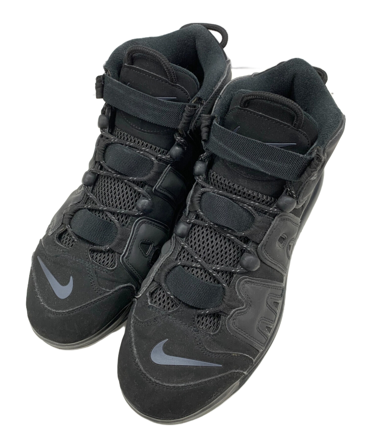 中古・古着通販】NIKE (ナイキ) AIR MORE UPTEMPO 720”METALLIC BLACK 