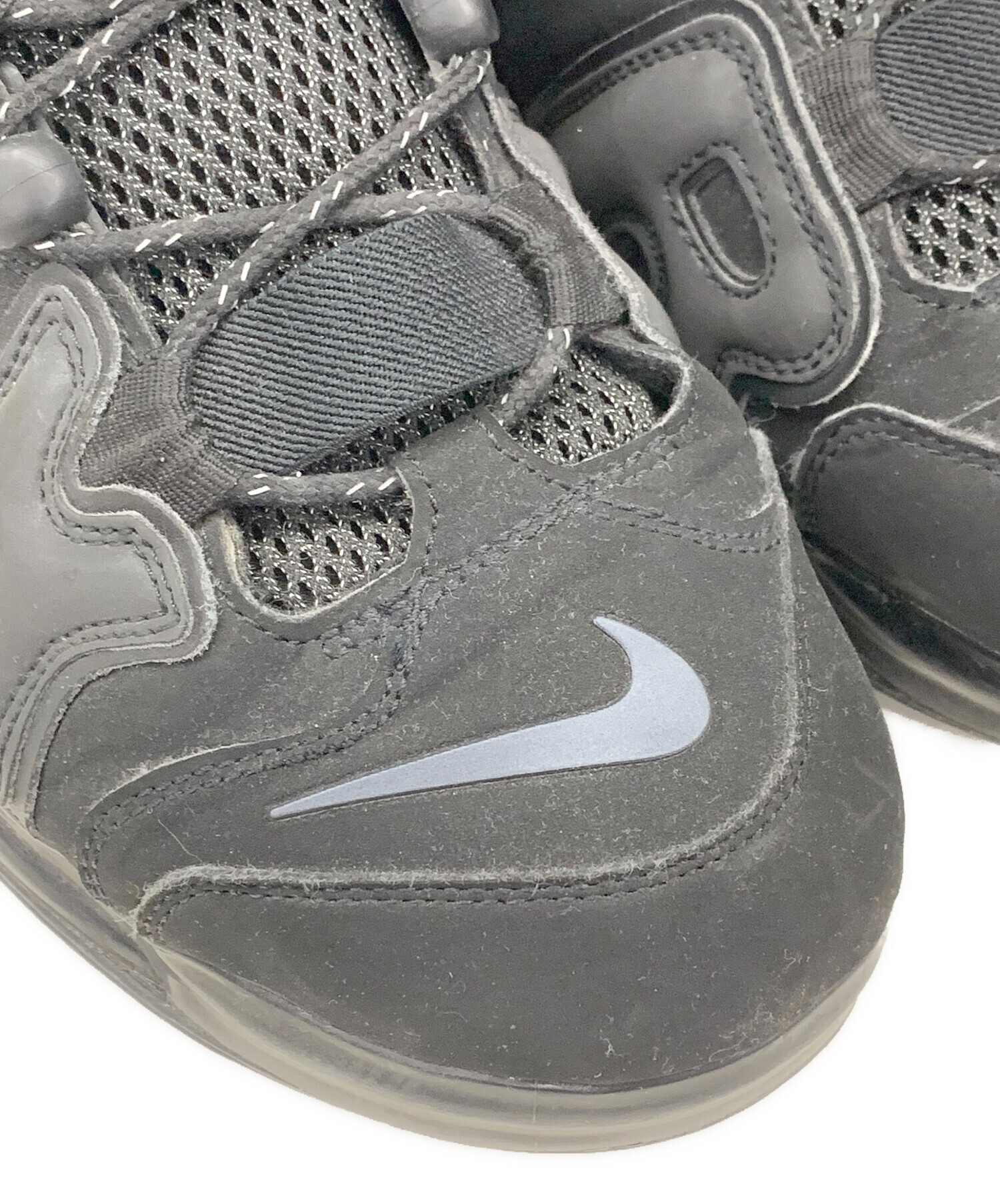中古・古着通販】NIKE (ナイキ) AIR MORE UPTEMPO 720”METALLIC BLACK 