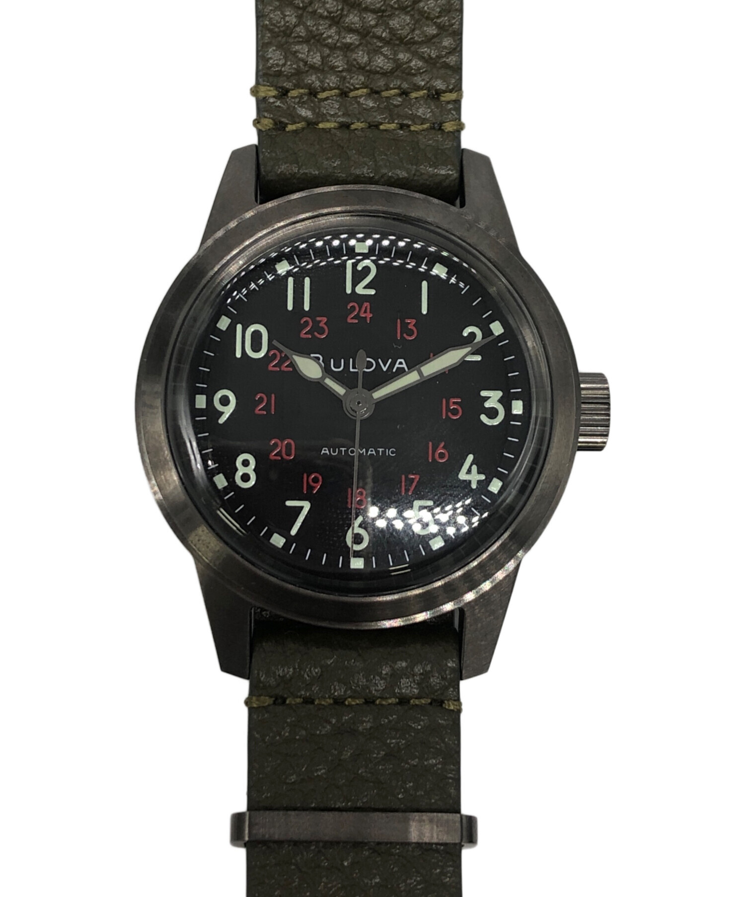 BULOVA Military ブローバ ミリタリー 98A255 Military 自動巻き