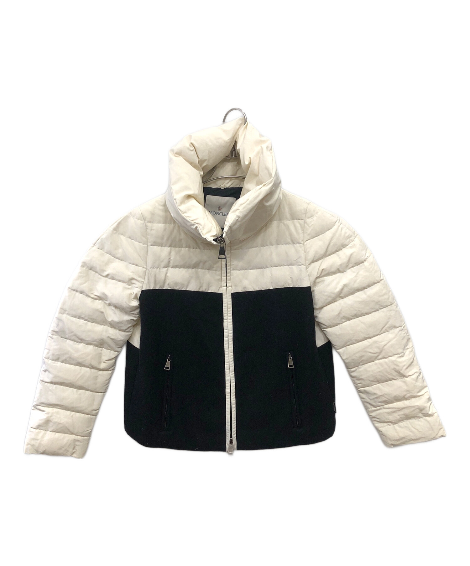中古・古着通販】MONCLER (モンクレール) 切替ダウンジャケット 