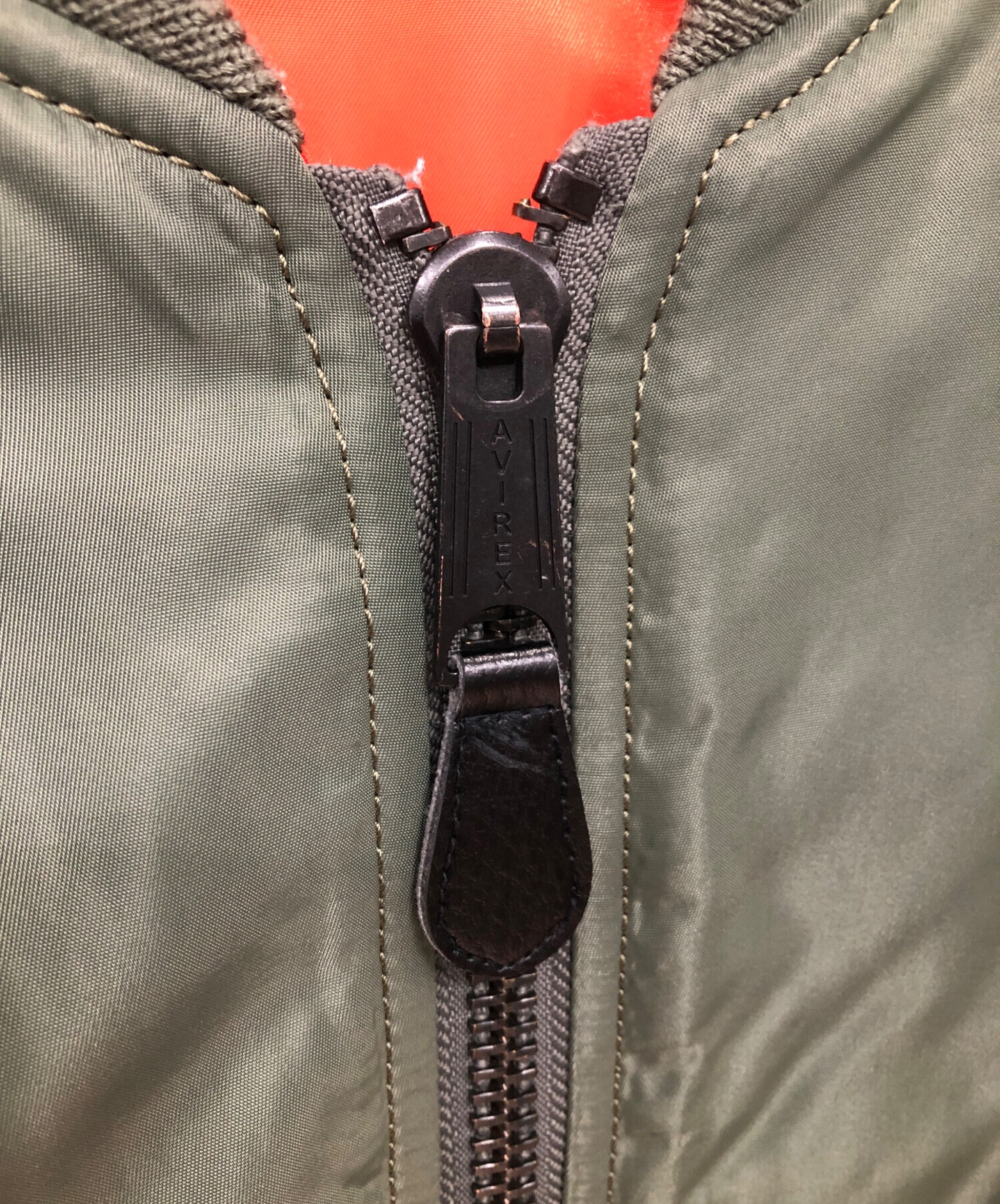 中古・古着通販】AVIREX (アヴィレックス) THERMOLITE® MA-1ジャケット