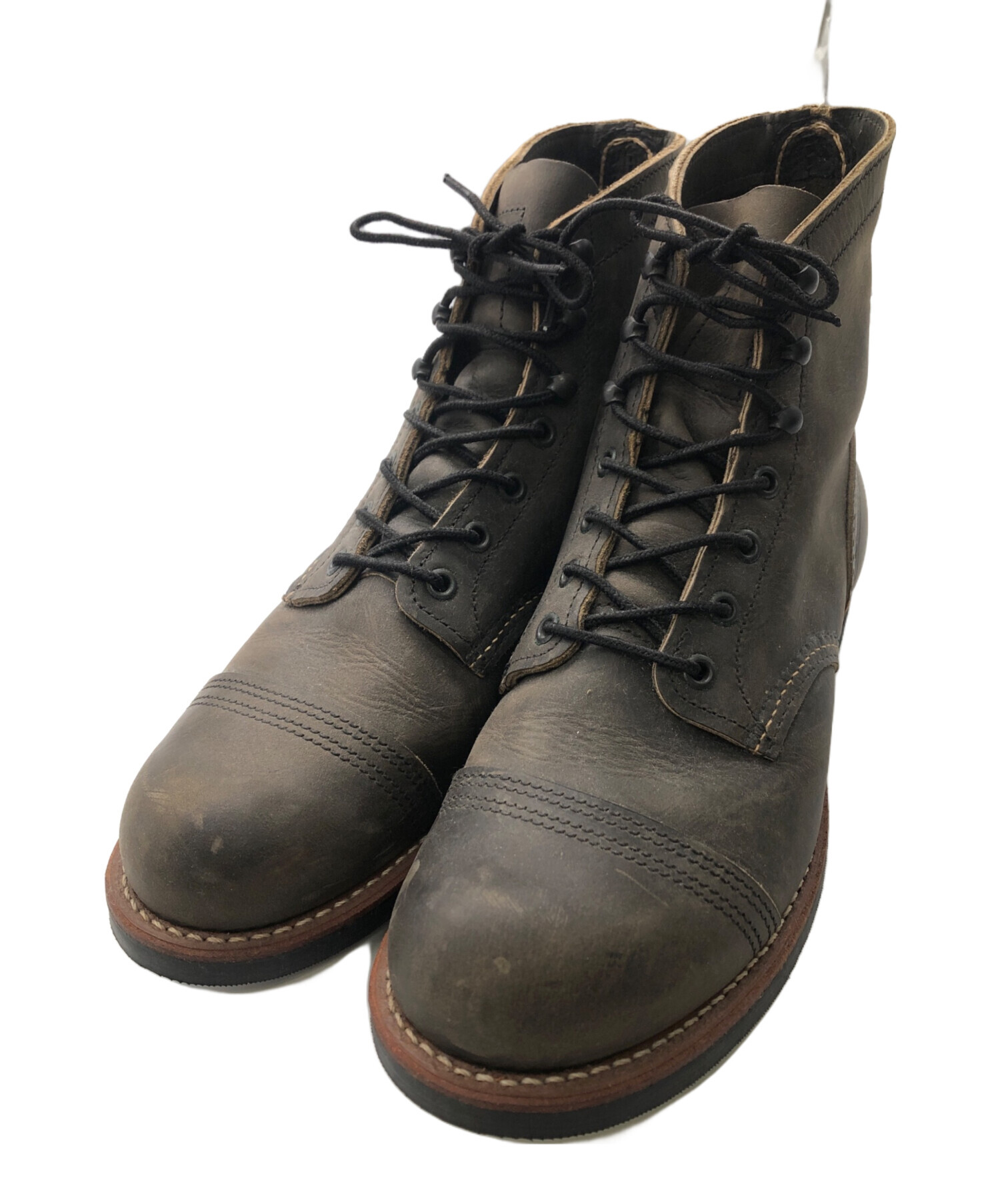 中古・古着通販】RED WING (レッドウィング) IRON RANGER アイアン