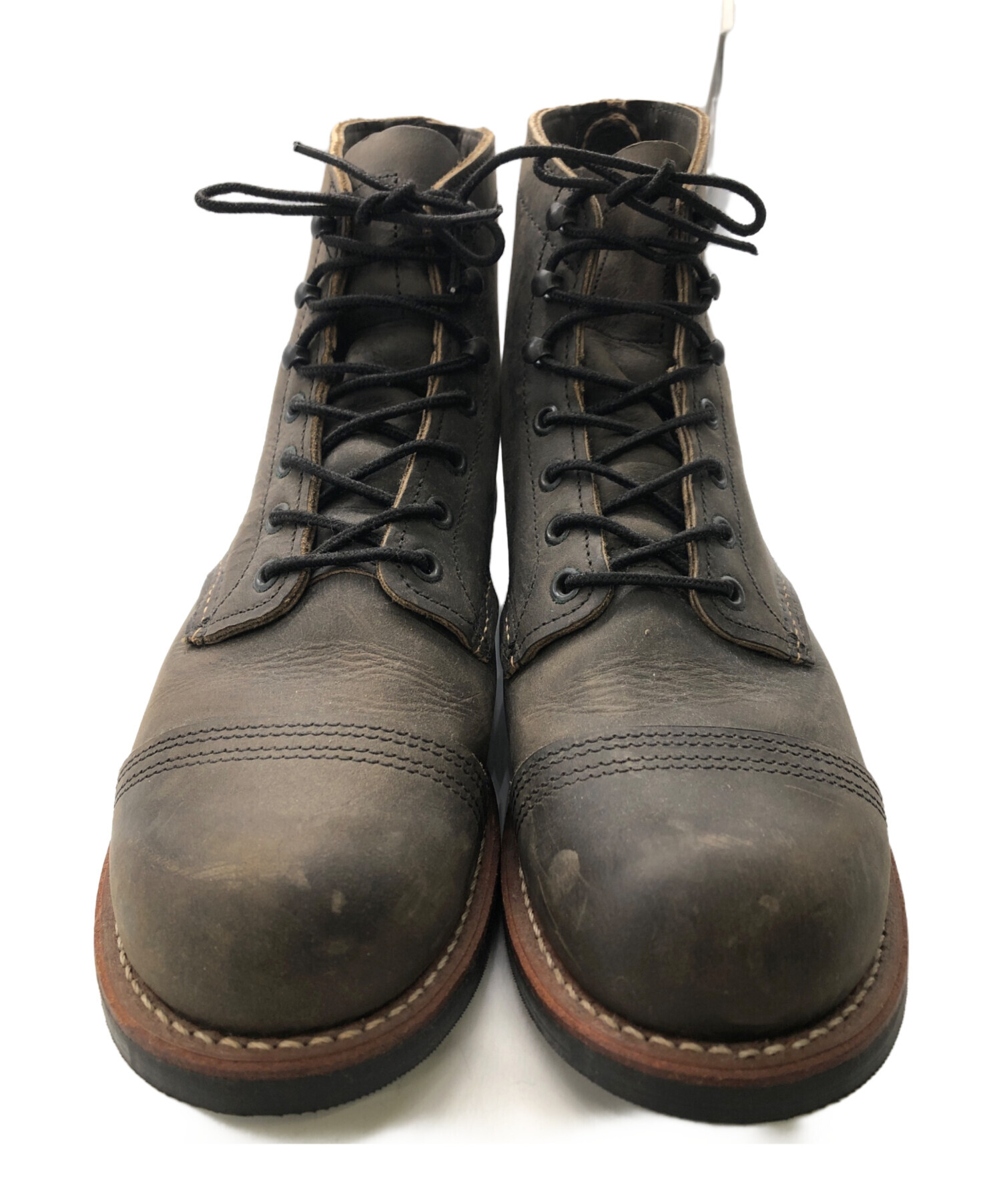 中古・古着通販】RED WING (レッドウィング) IRON RANGER アイアン