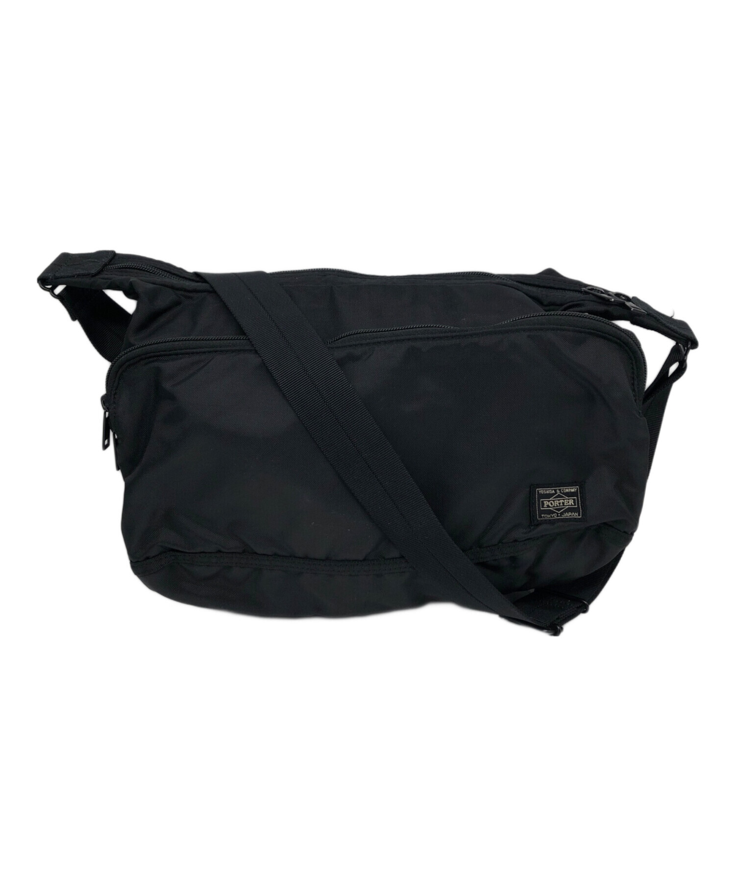 中古・古着通販】PORTER (ポーター) ショルダーバッグ フラッシュ 