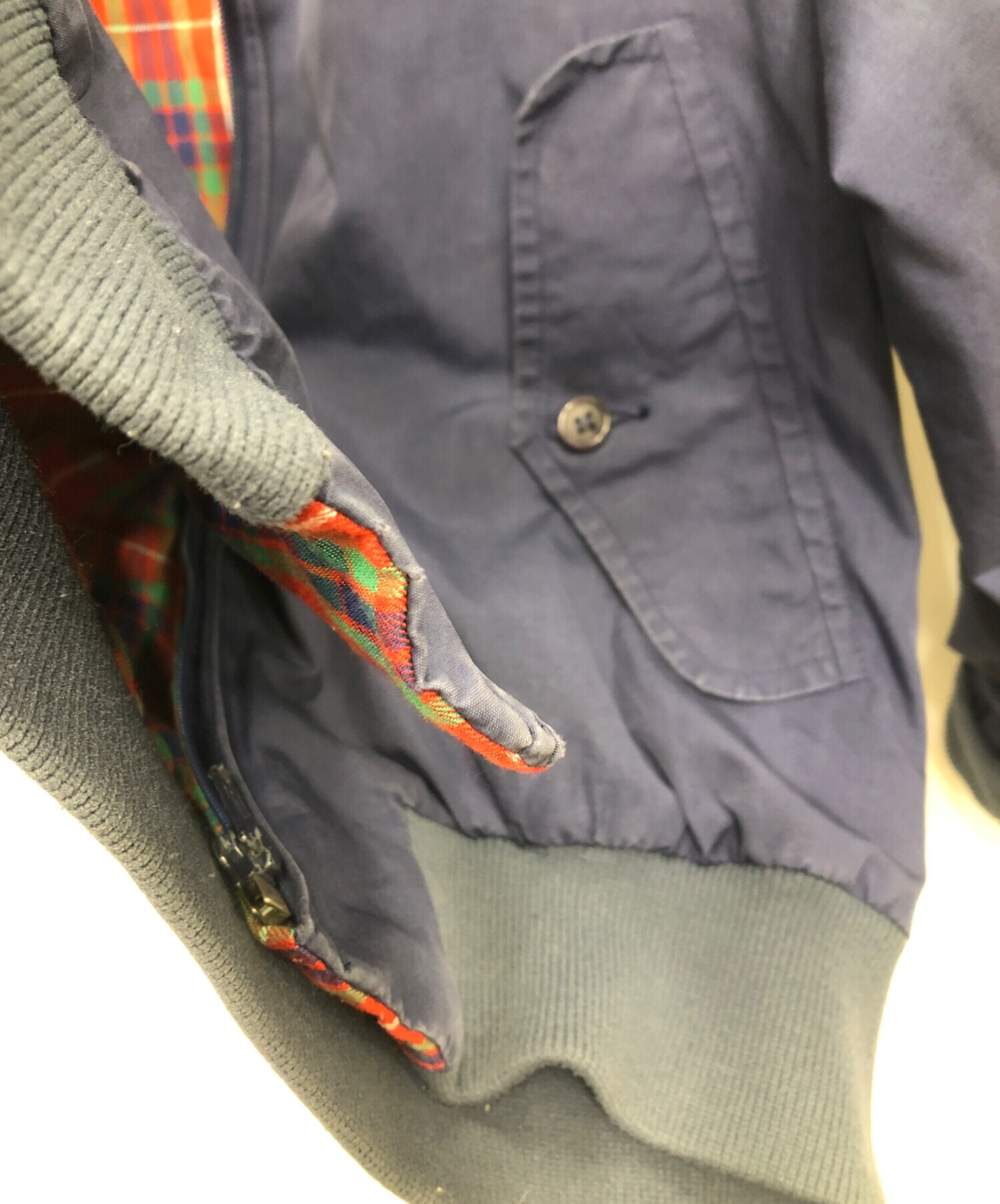 中古・古着通販】BARACUTA (バラクータ) コットンスイングトップ