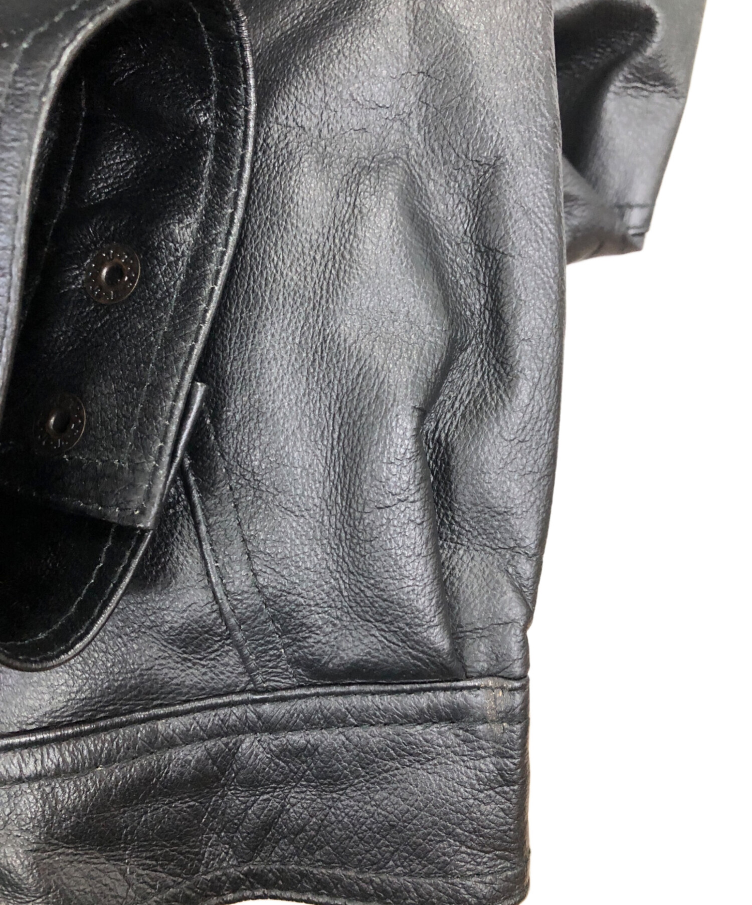 中古・古着通販】FLYING TIGER (フライングタイガー) レザージャケット