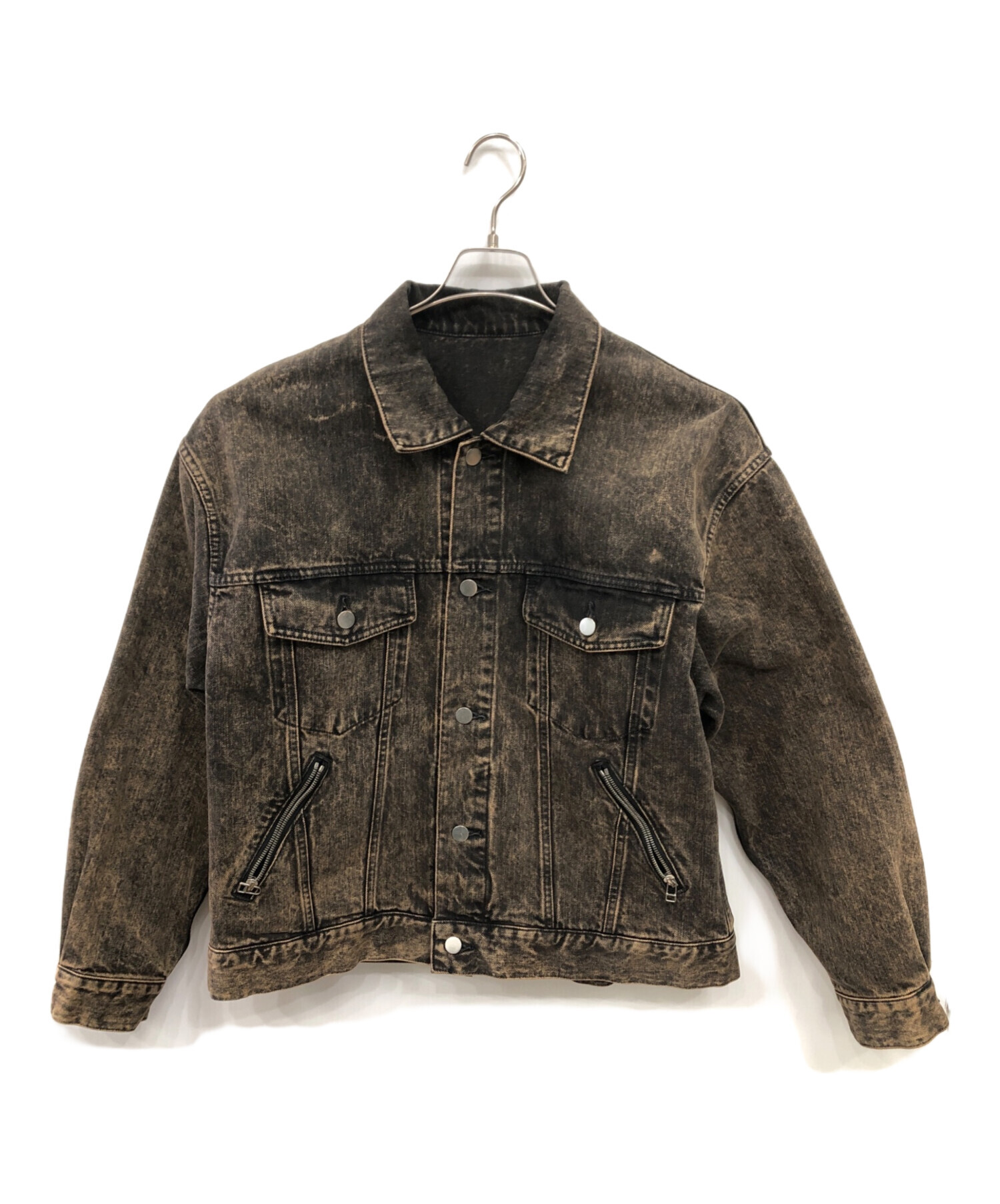 【Name.】デニムトラッカージャケット 中古・古着通販】Name. (ネーム) DENIM TRUCKER JACKET デニム