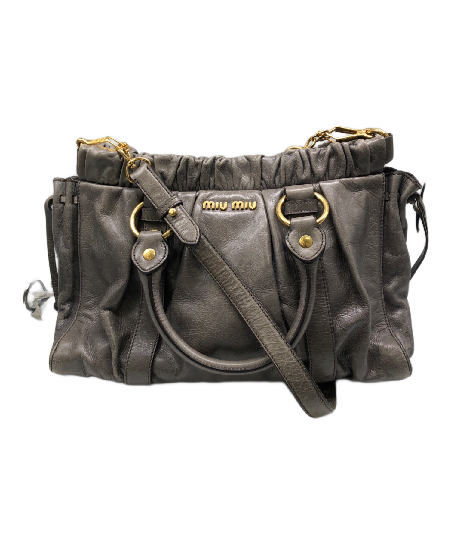 中古・古着通販】MIU MIU (ミュウミュウ) ヴィッテロ ルクス 2ウェイ