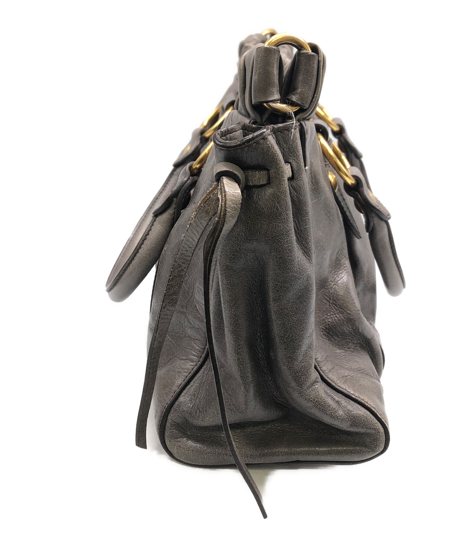 中古・古着通販】MIU MIU (ミュウミュウ) ヴィッテロ ルクス 2ウェイ