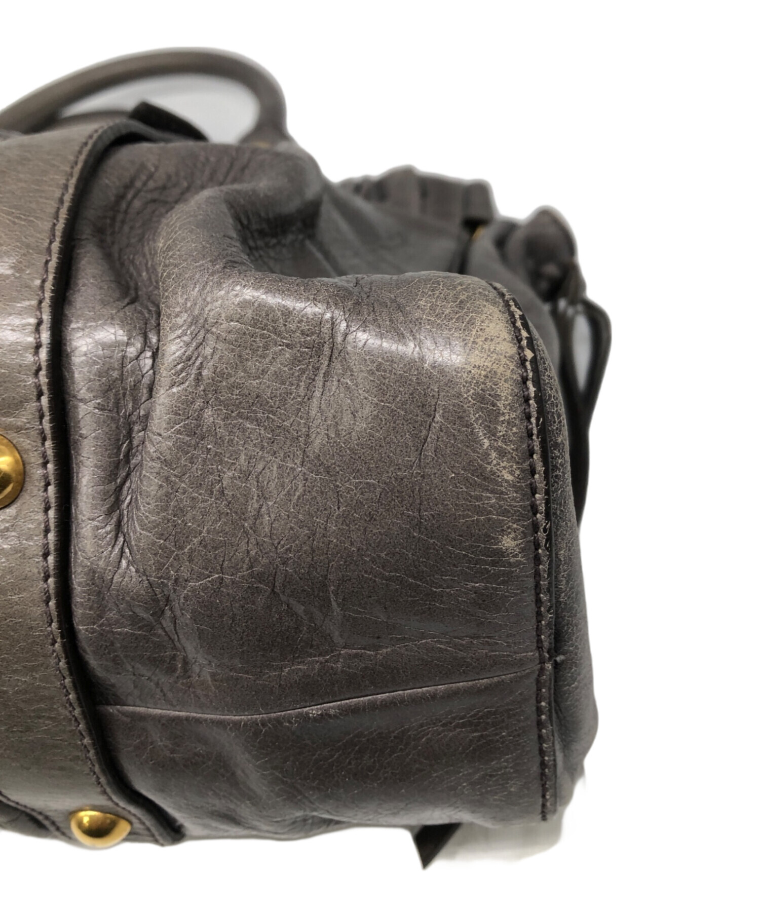 中古・古着通販】MIU MIU (ミュウミュウ) ヴィッテロ ルクス 2ウェイ