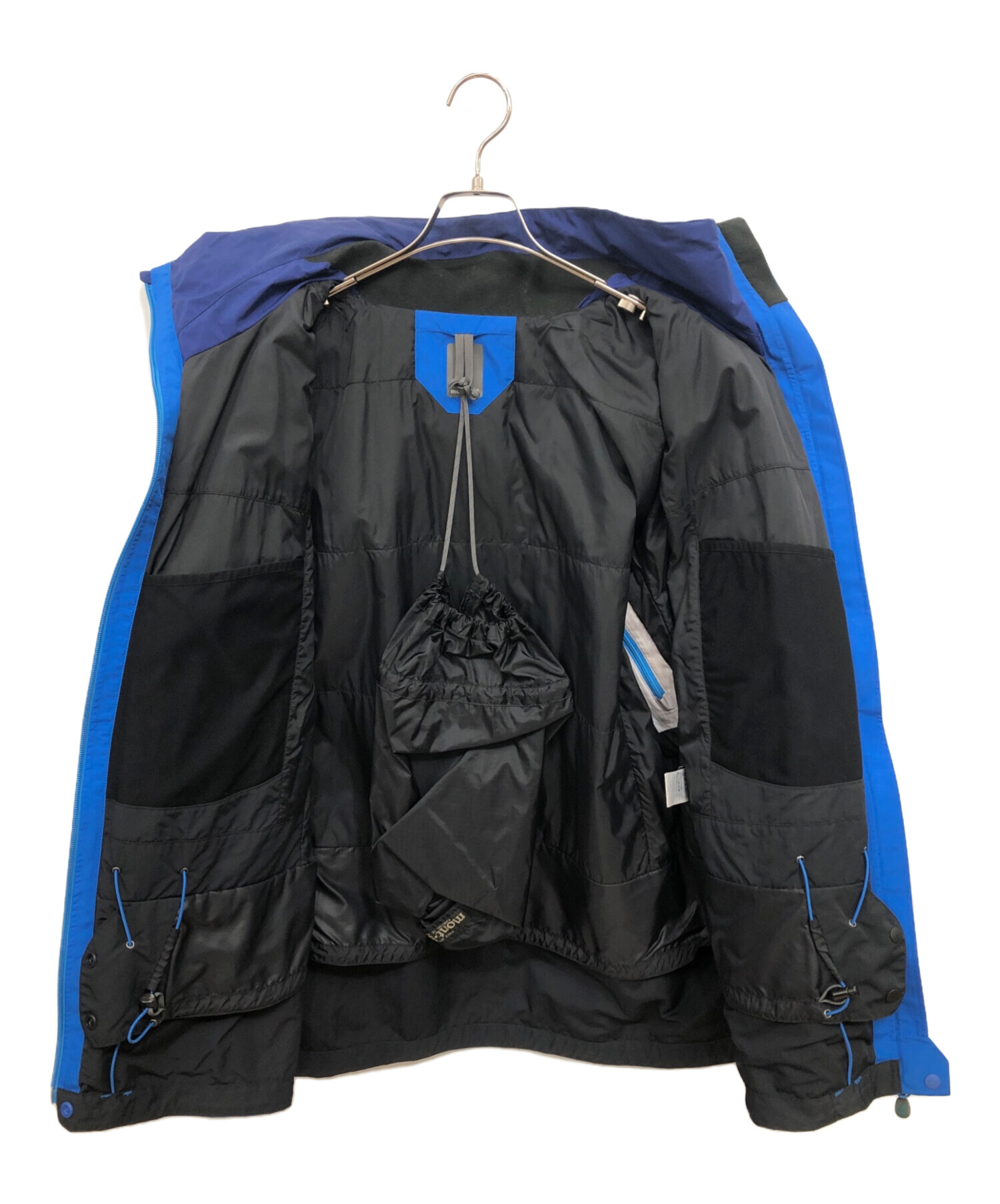 中古・古着通販】mont-bell (モンベル) ドロワット パーカー／ ブルー 