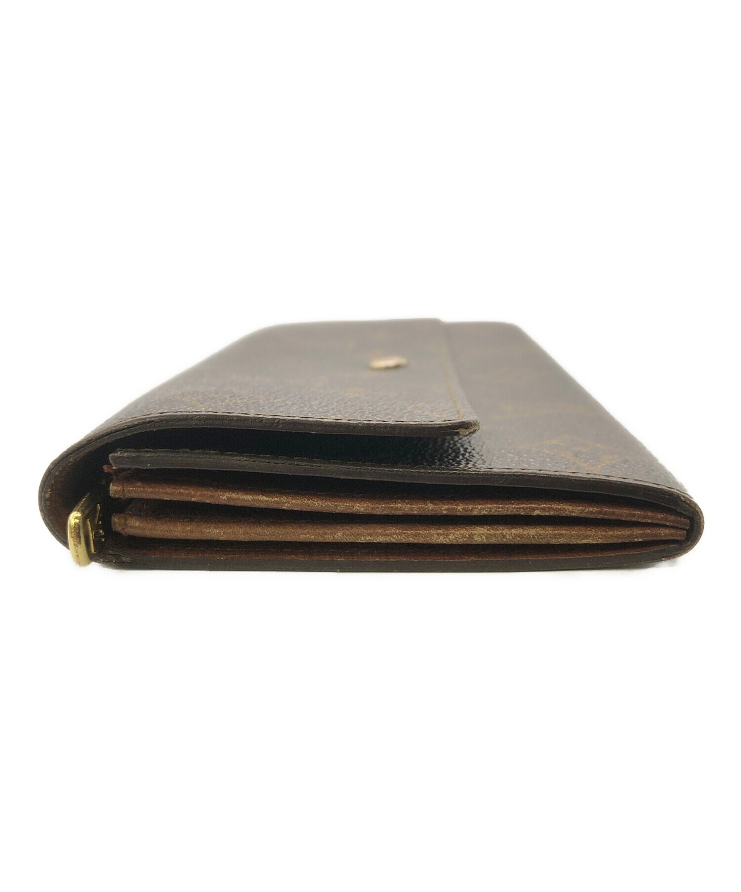 中古・古着通販】LOUIS VUITTON (ルイ ヴィトン) 長財布 モノグラム 