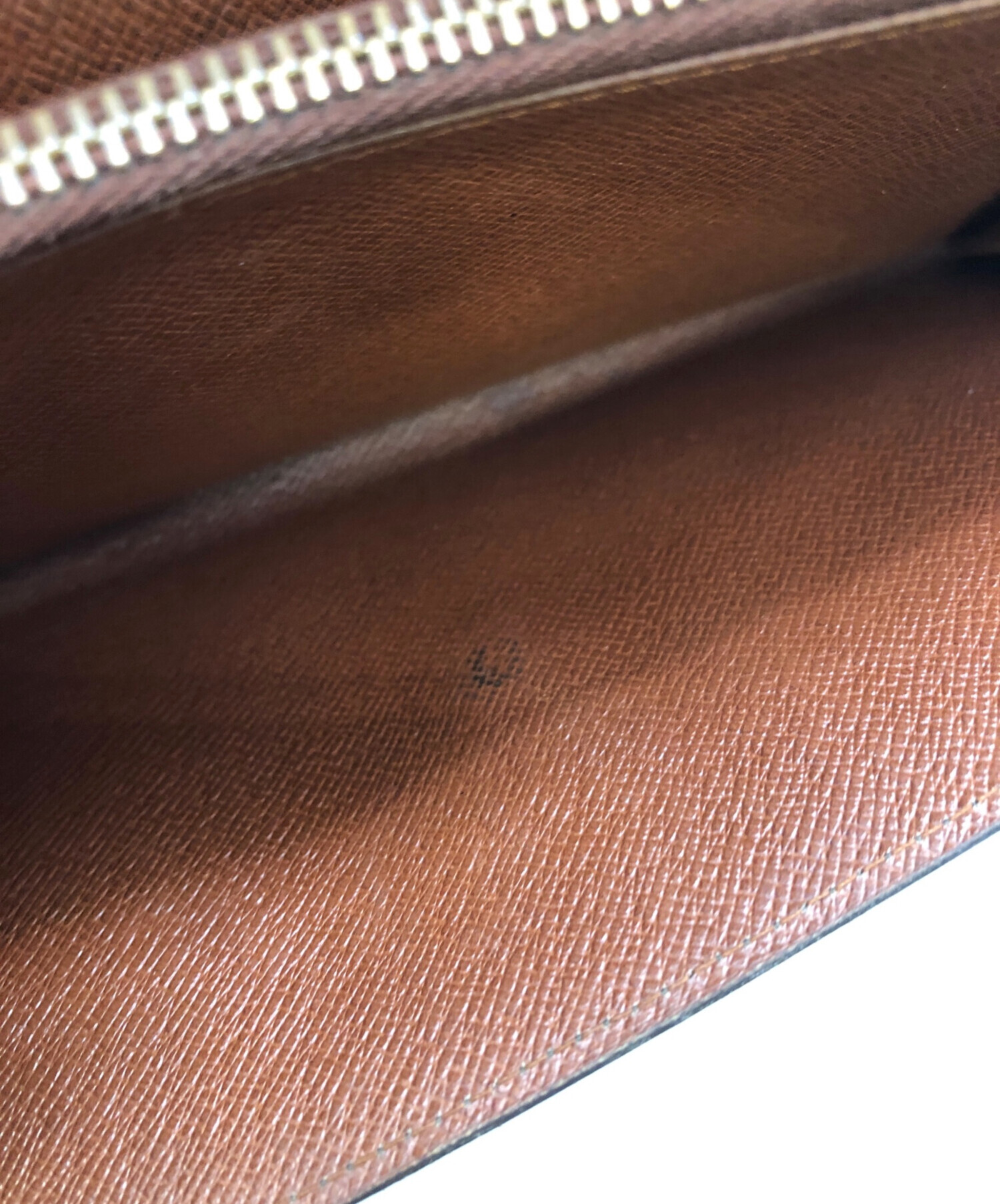 【5pb1599-h】ルイヴィトン 長財布 モノグラム ポルトフォイユサラ M62234 ブラウン フューシャ【中古】レディース 中古・古着通販】LOUIS VUITTON (ルイ ヴィトン) 長財布 モノグラム