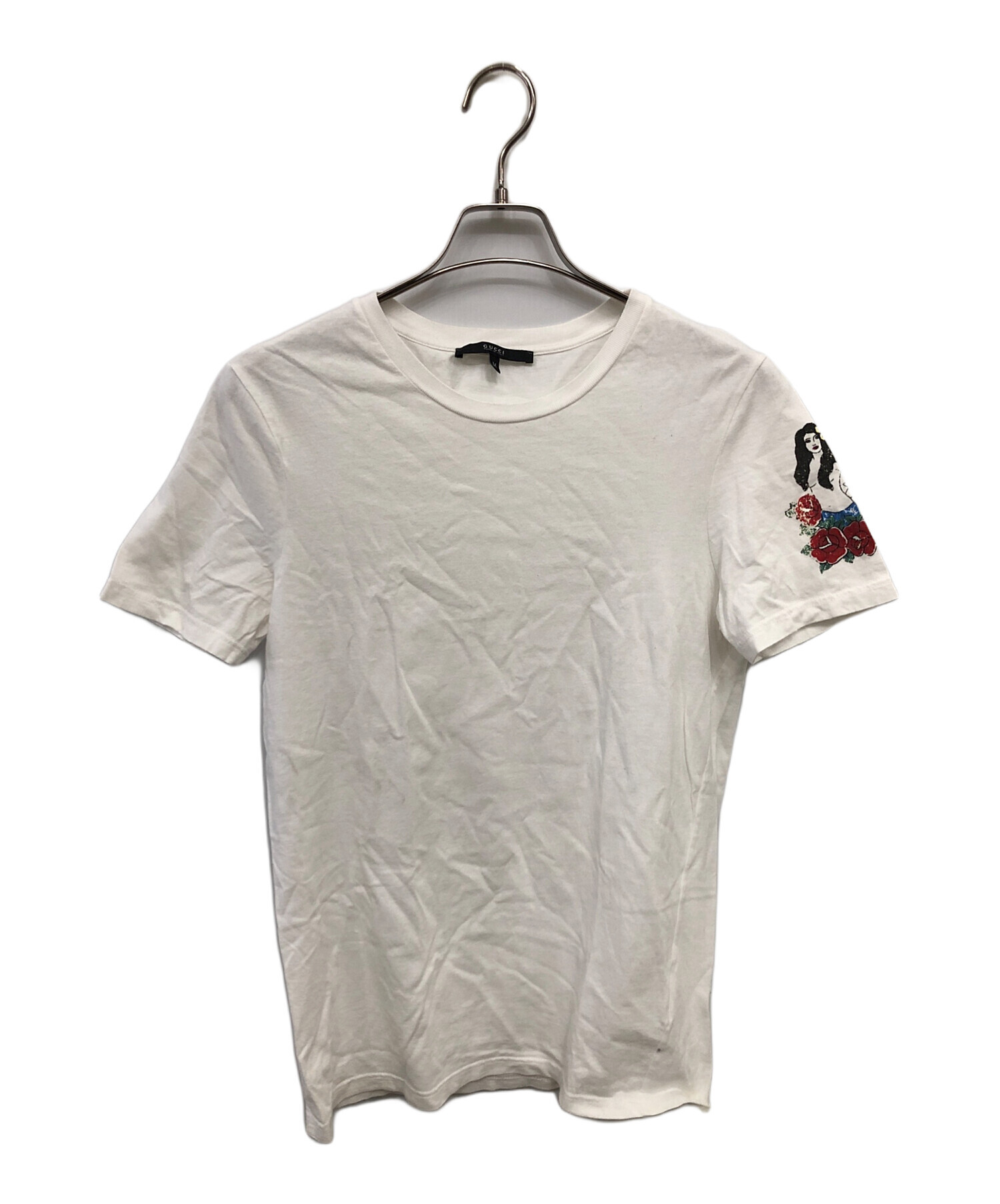 中古・古着通販】GUCCI (グッチ) プリント 半袖カットソー／PRINT S/S 