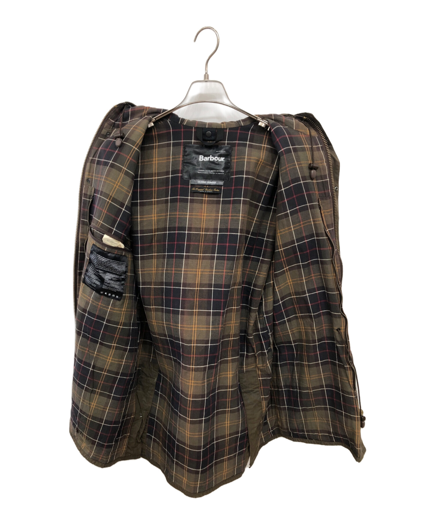 中古・古着通販】Barbour (バブアー) CLASSIC DURHAM クラシック