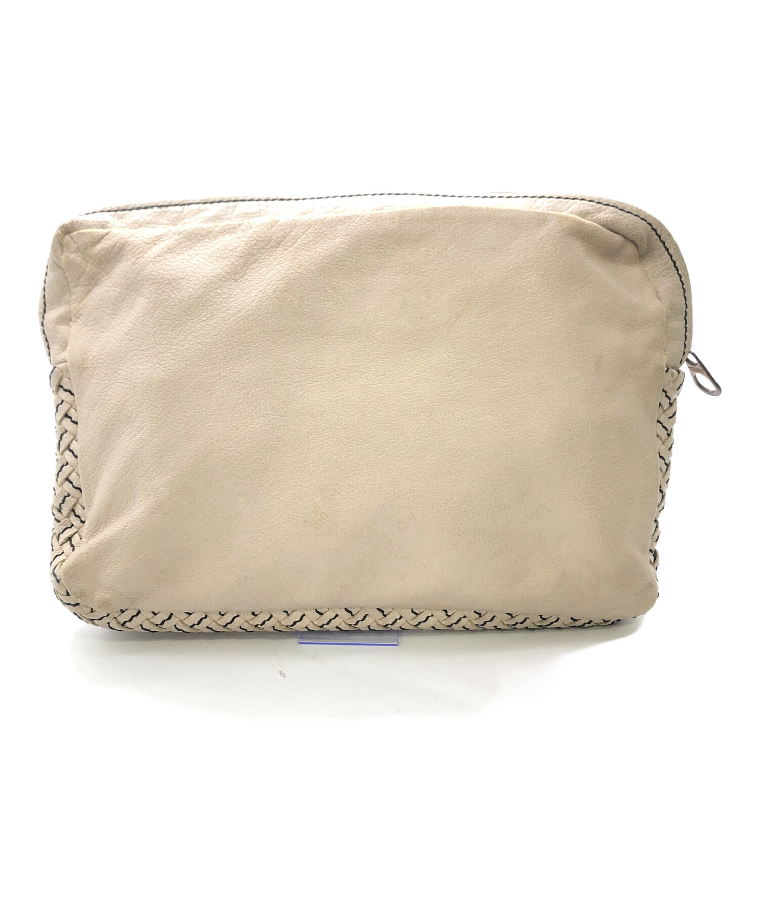 中古・古着通販】BOTTEGA VENETA (ボッテガベネタ) クラッチバッグ 
