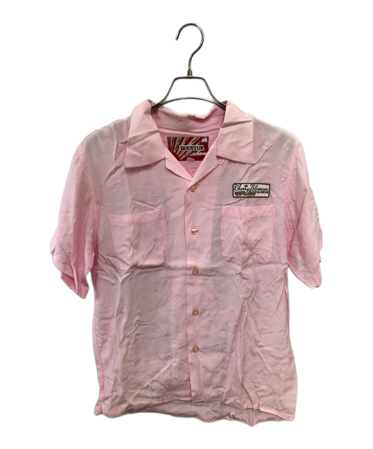 中古・古着通販】HOUSTON (ヒューストン) RAYON EMBROIDERY SHIRT