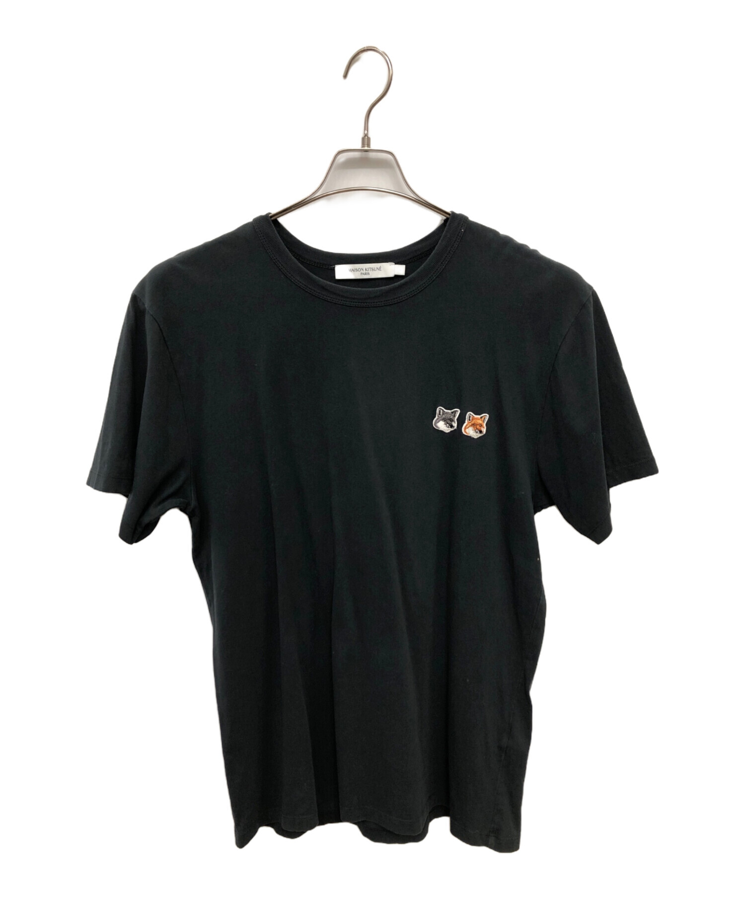 中古・古着通販】maison kitsune (メゾンキツネ) ダブル フォックス 