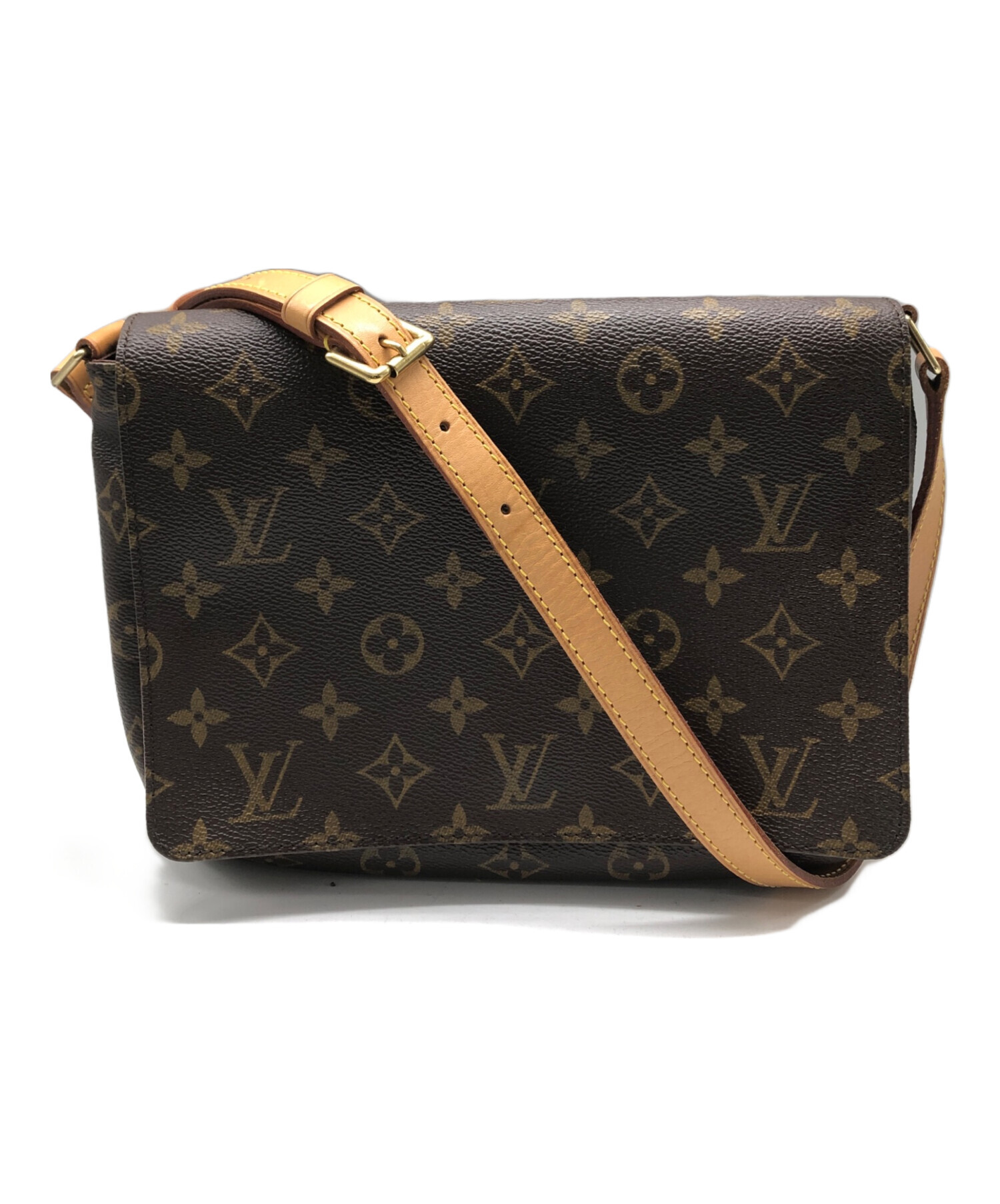 ヴィトン　ショルダーバッグ ミュゼット　タンゴ　LOUIS VUITTON 中古・古着通販】LOUIS VUITTON (ルイ ヴィトン) ショルダーバッグ