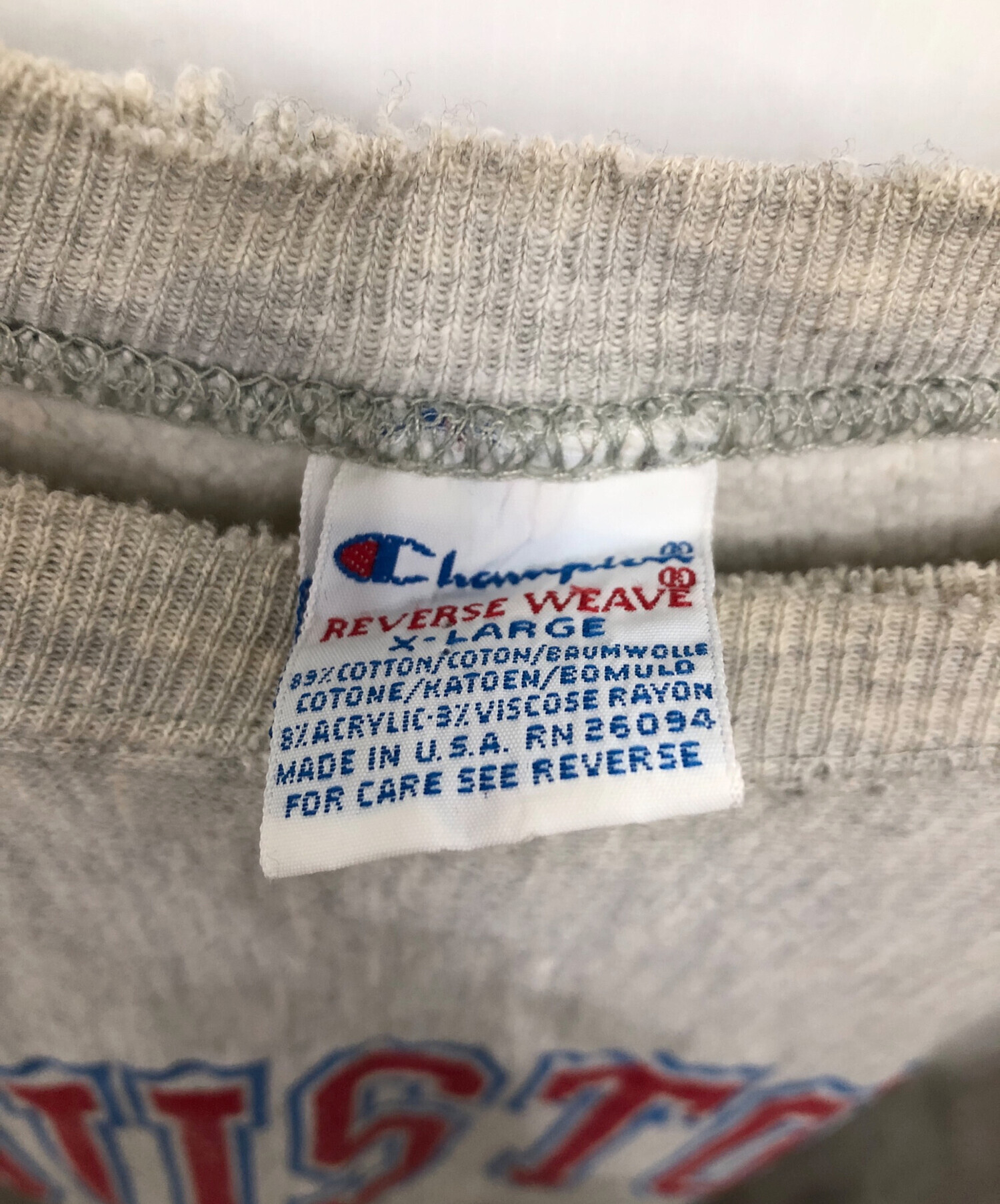 中古・古着通販】Champion REVERSE WEAVE (チャンピオン リバース