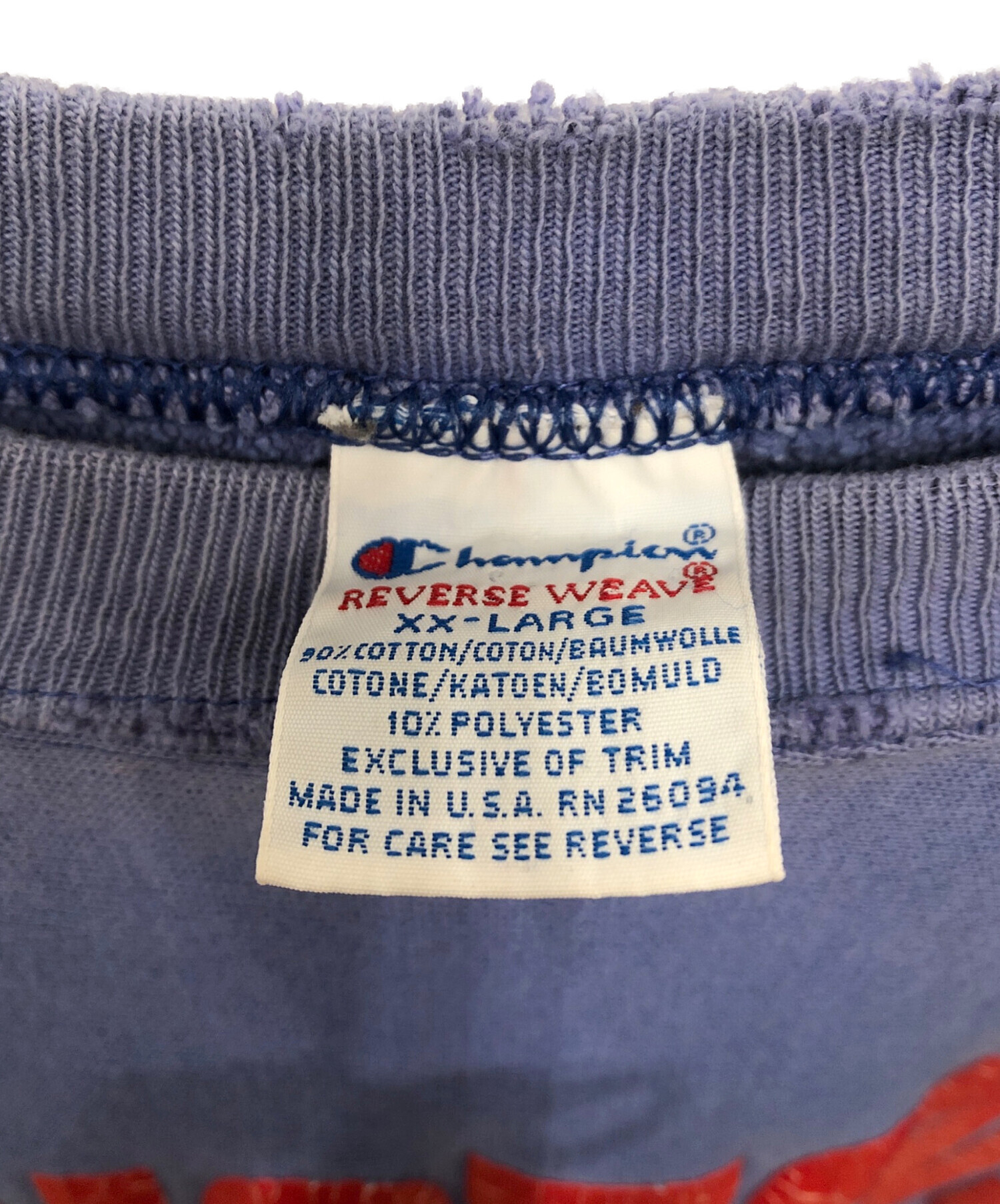 中古・古着通販】Champion REVERSE WEAVE (チャンピオン リバース