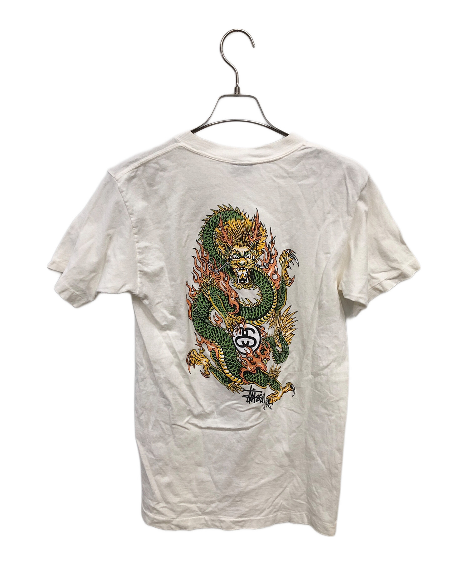 中古・古着通販】stussy (ステューシー) 半袖カットソー OLD STUSSY  