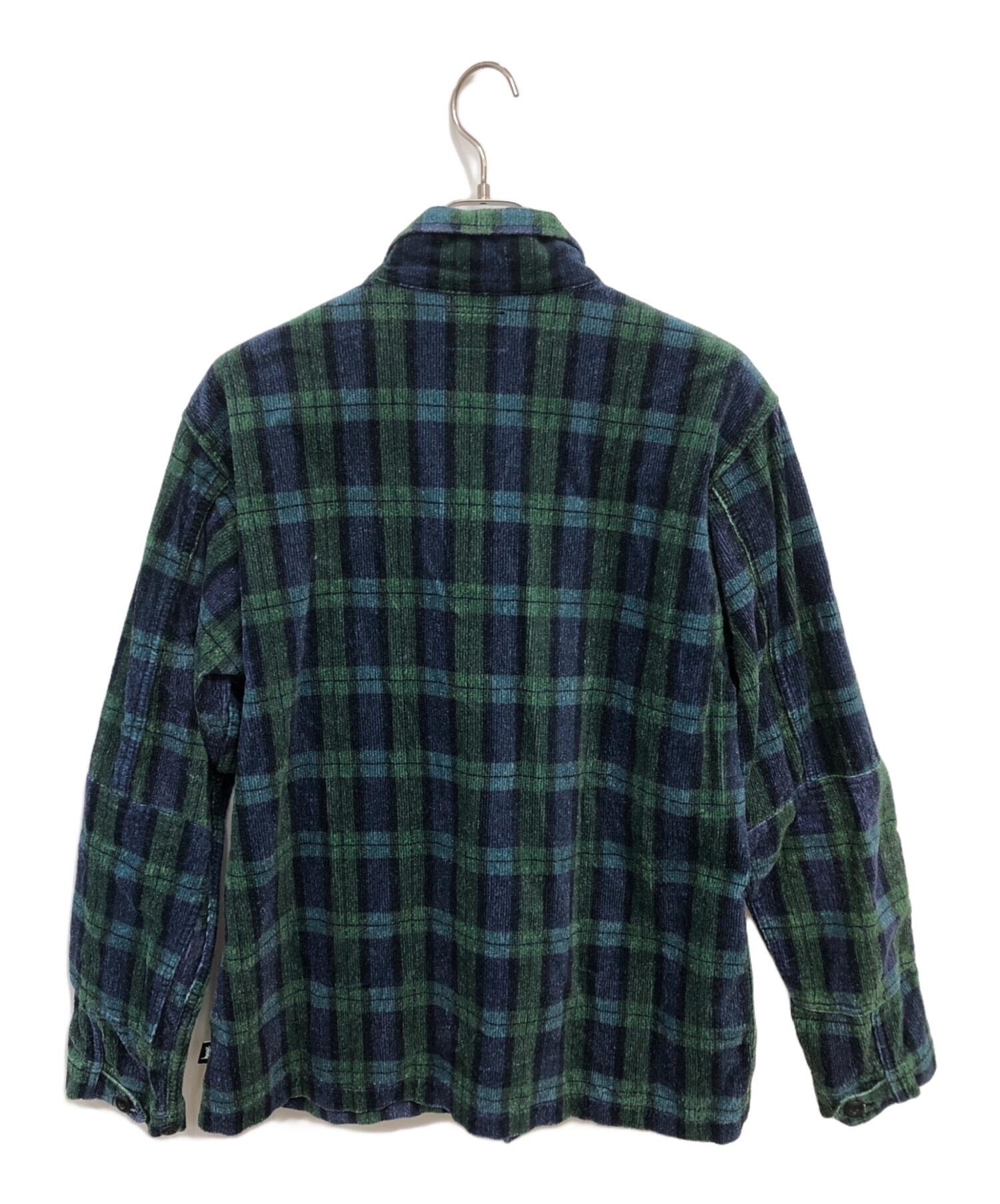 stussy Velveteen Jungle コーデュロイ シャツ 中古・古着通販】stussy (ステューシー) Velveteen Jungle SHIRT