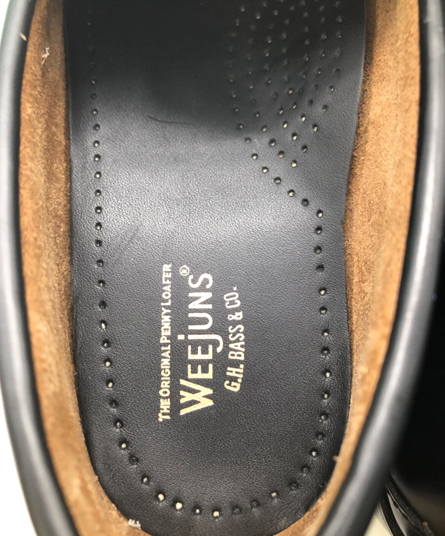 中古・古着通販】G.H.BASS (ジーエイチバス) LARSON MOC ラーソン 