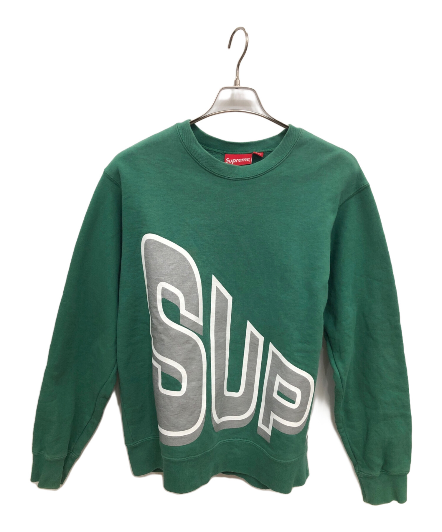 シュプリーム　Side Arc Crewneck サイドアーチロゴ　スウェット Supreme Side Arc Crewneck (SS18) - $138
