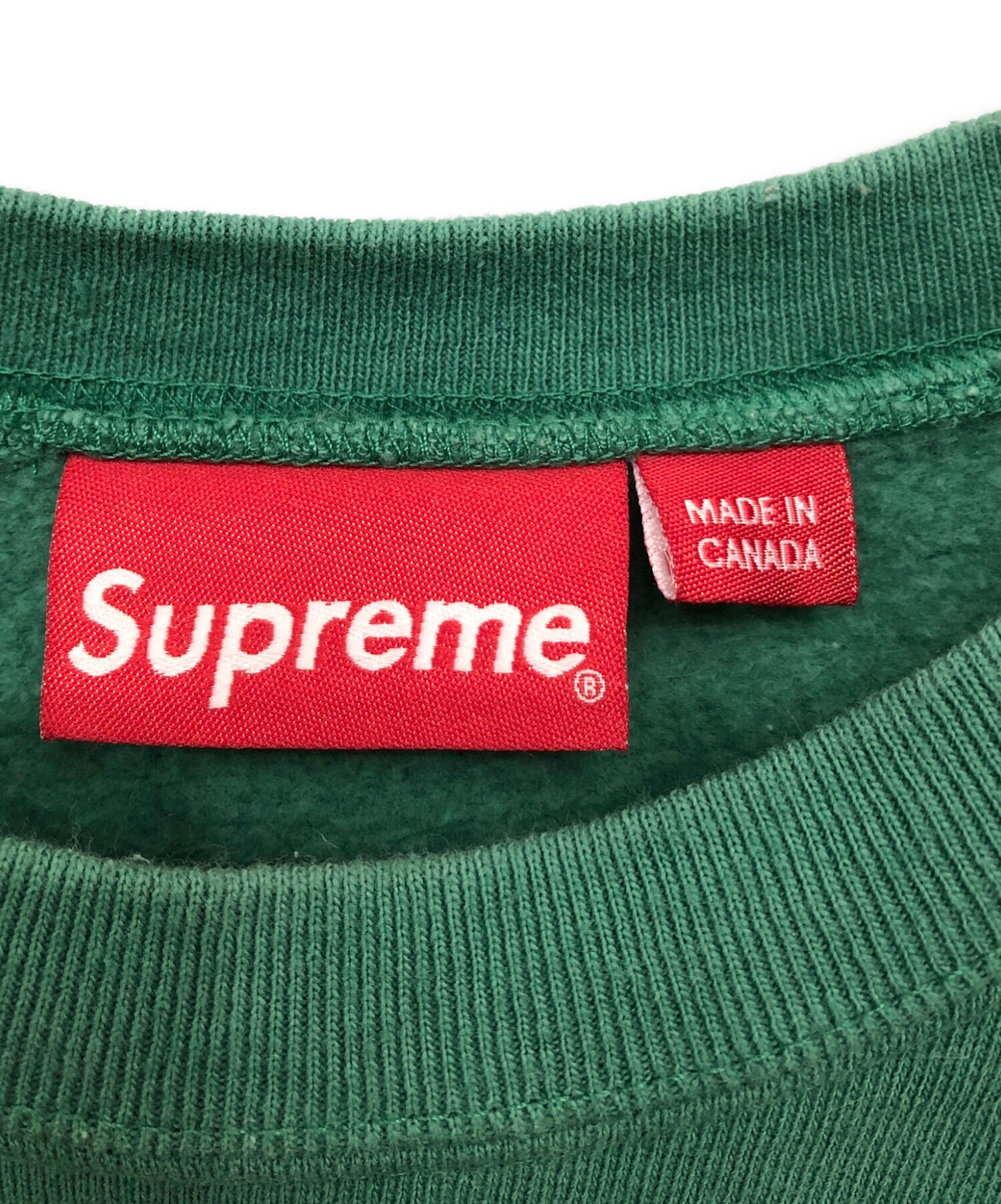 中古・古着通販】SUPREME (シュプリーム) Side Arc Crewneck