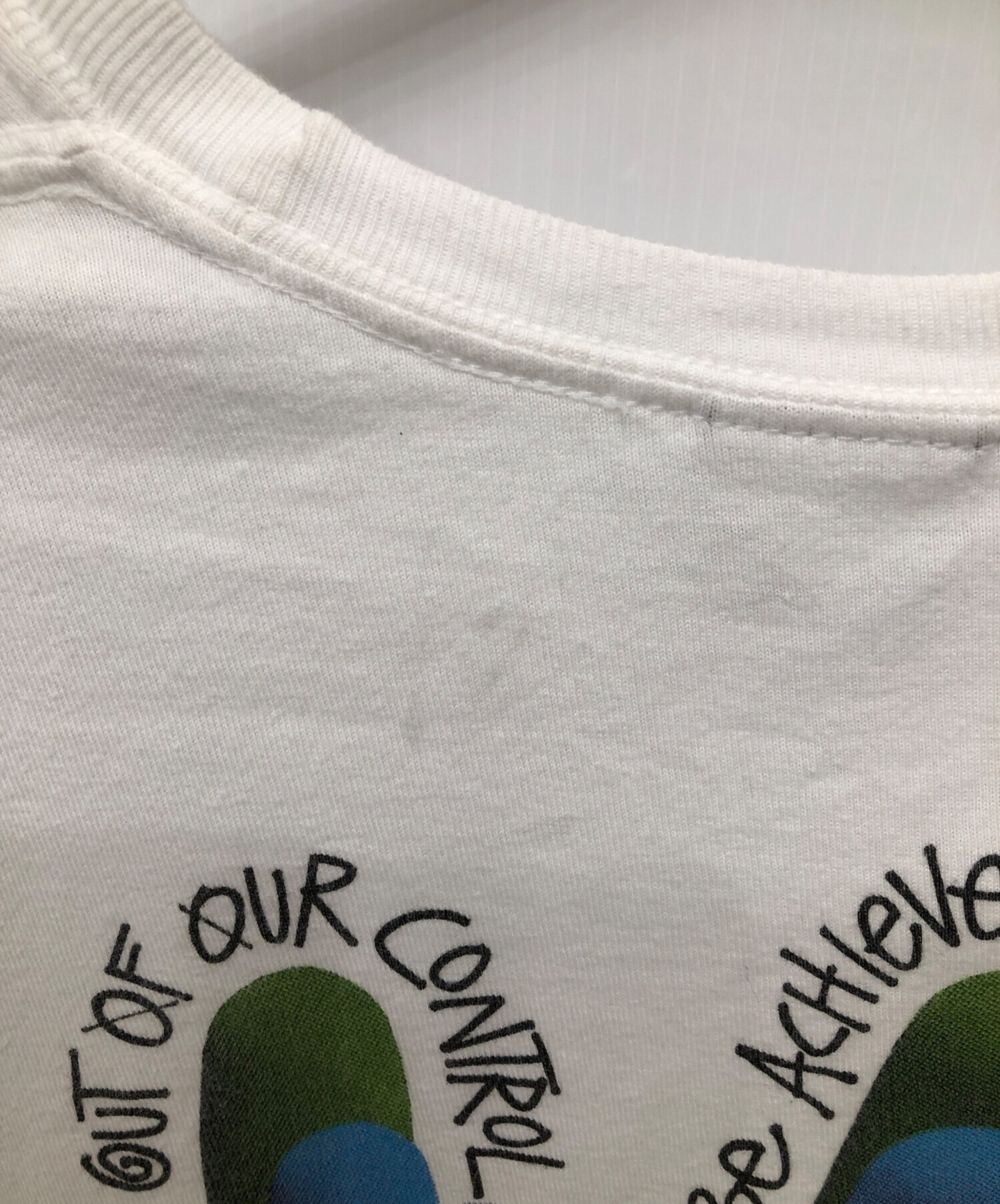 中古・古着通販】stussy (ステューシー) ピースサインTシャツ／PEACE 