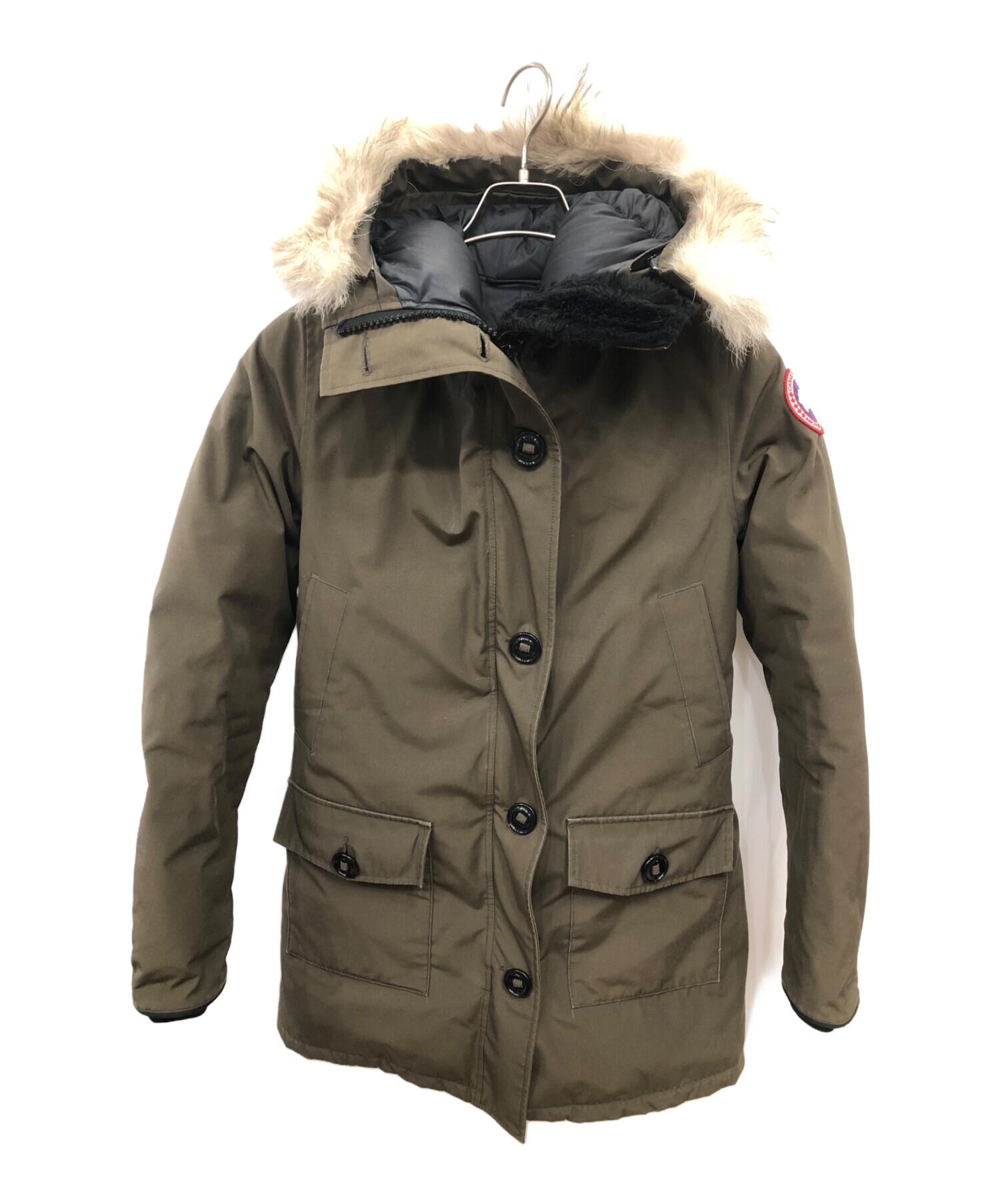中古・古着通販】CANADA GOOSE (カナダグース) BRONTE PARKA Heritage