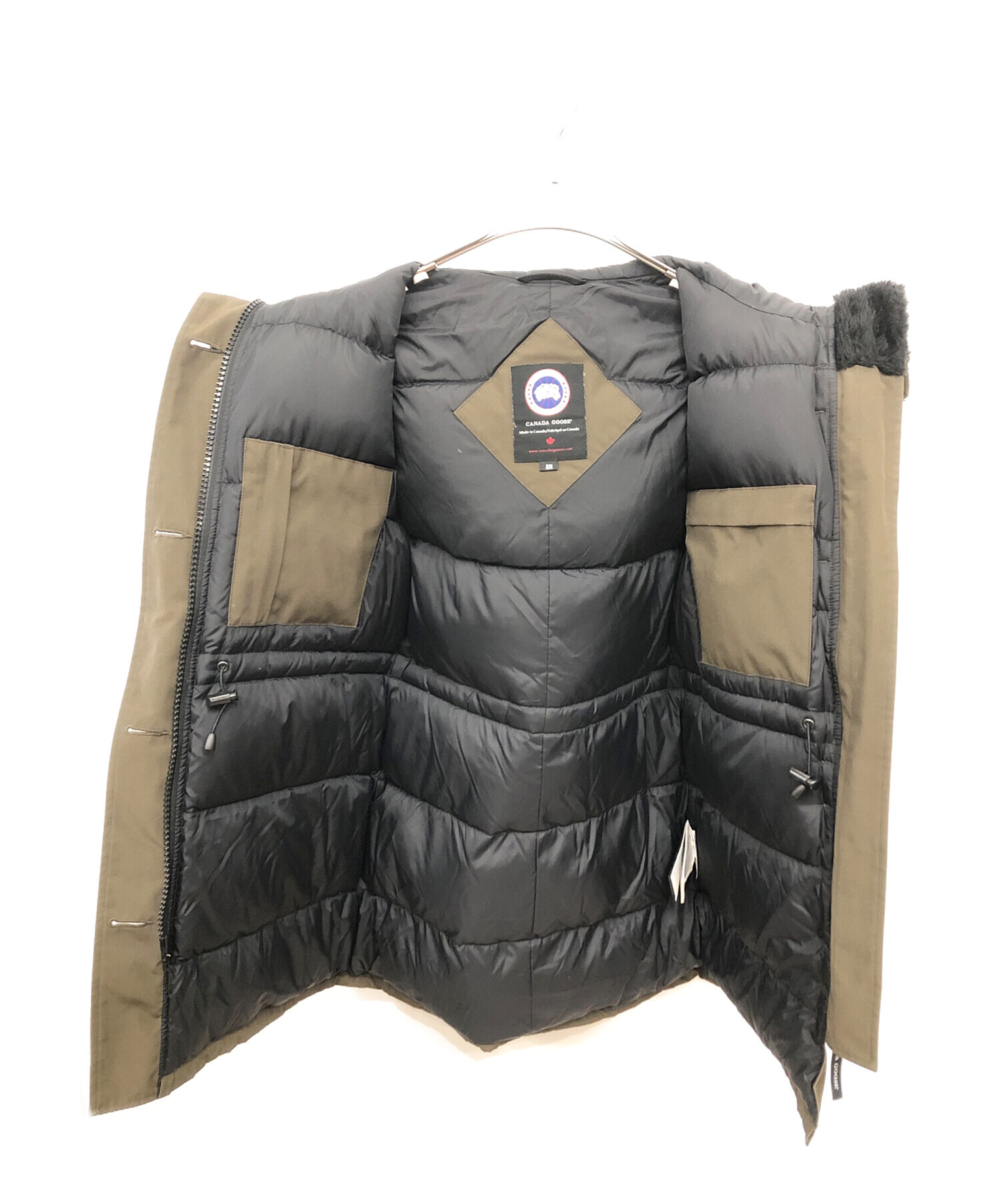 中古・古着通販】CANADA GOOSE (カナダグース) BRONTE PARKA Heritage 