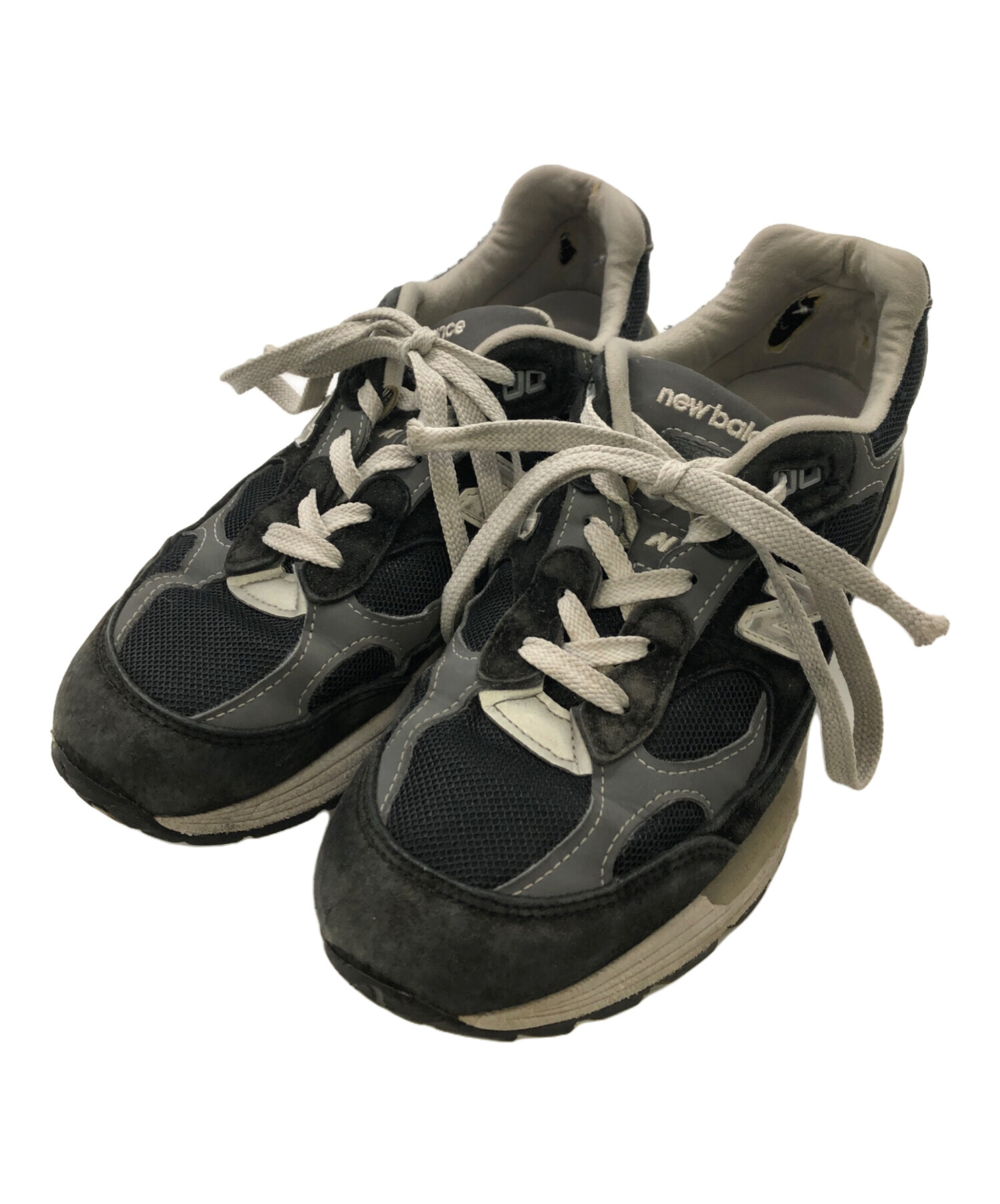 中古・古着通販】NEW BALANCE (ニューバランス) M992EB ネイビー 
