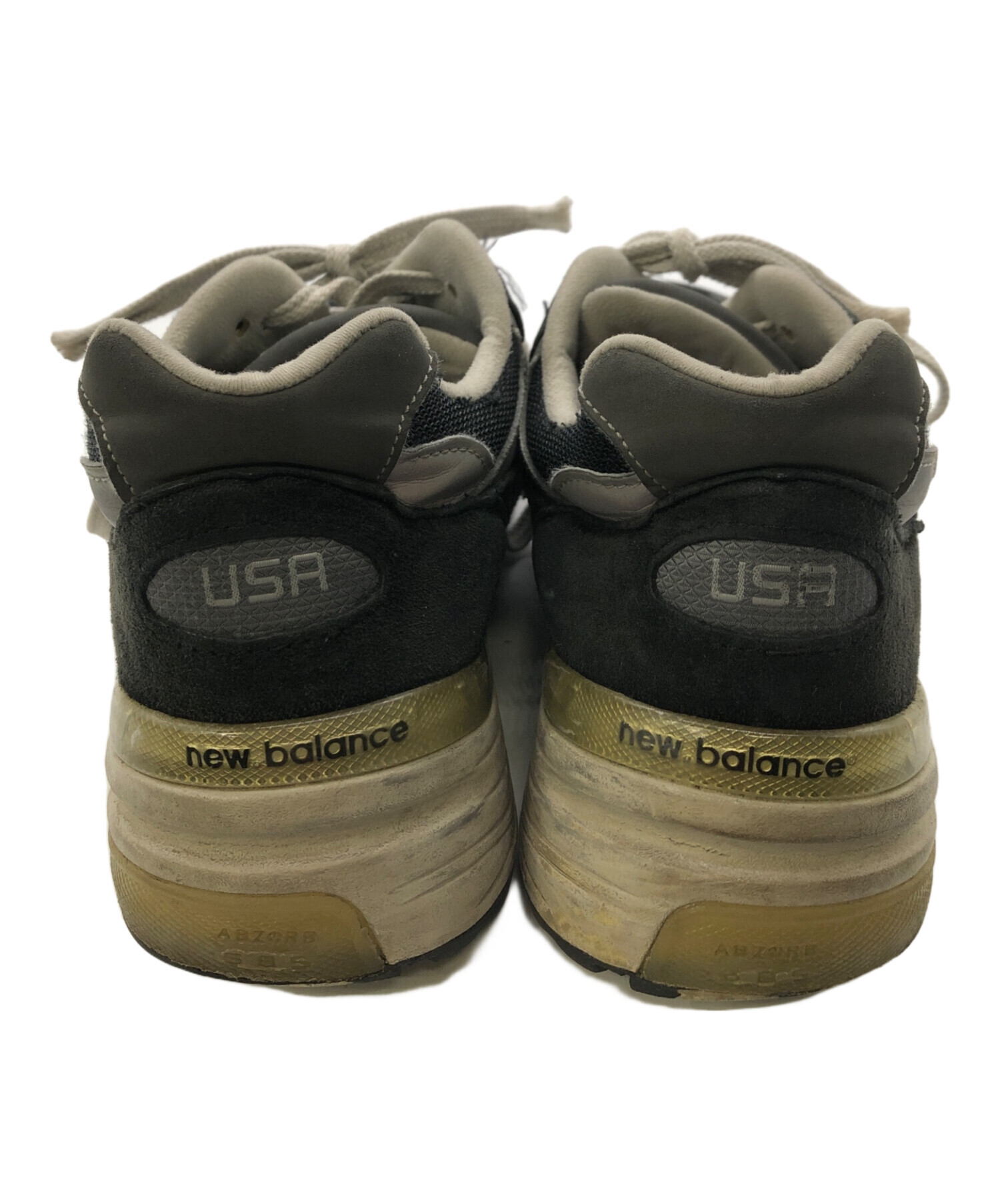 中古・古着通販】NEW BALANCE (ニューバランス) M992EB ネイビー 