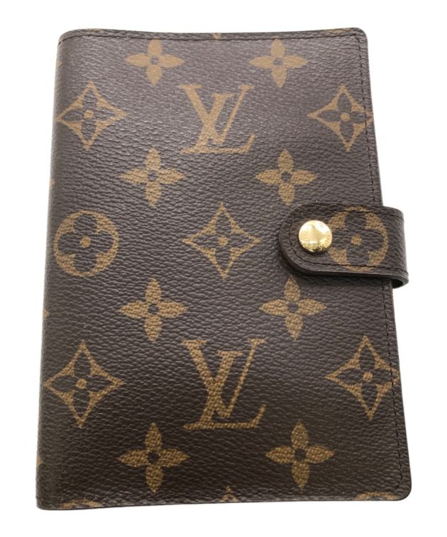 【未使用品】ルイヴィトン手帳カバー 中古・古着通販】LOUIS VUITTON (ルイ ヴィトン) 手帳カバー