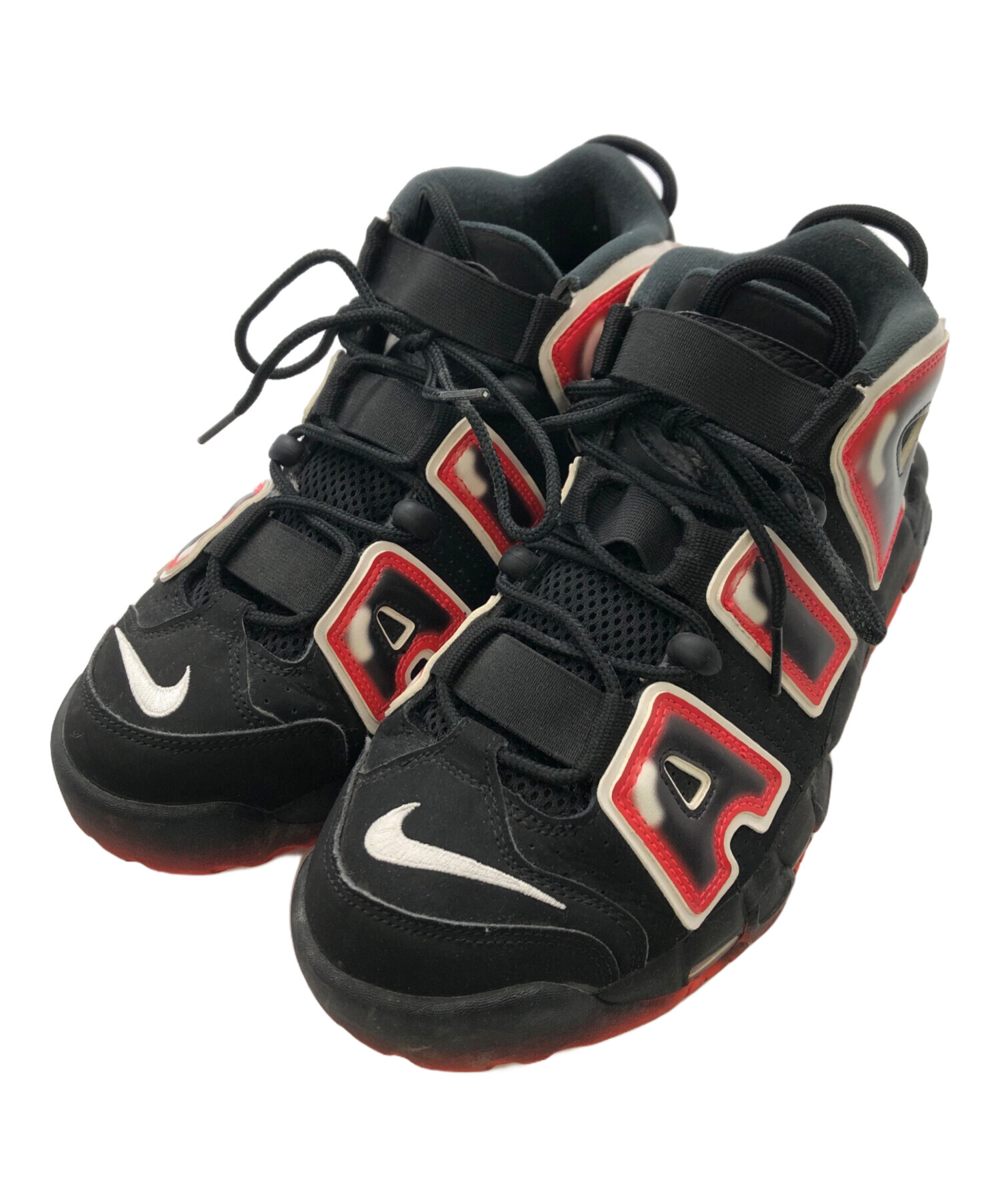 NEW 26cm more uptempo クリムゾン レッド モアテン NIKE ナイキ エア