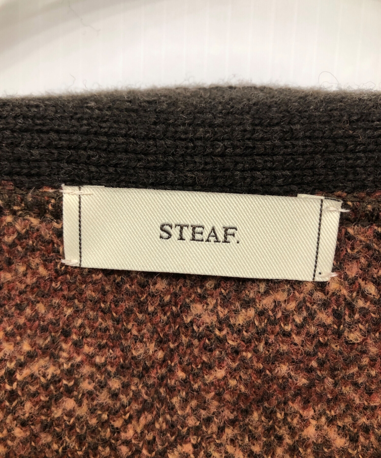 中古・古着通販】steaf (スティーフ) ナミブ カーディガン／NAMIB 