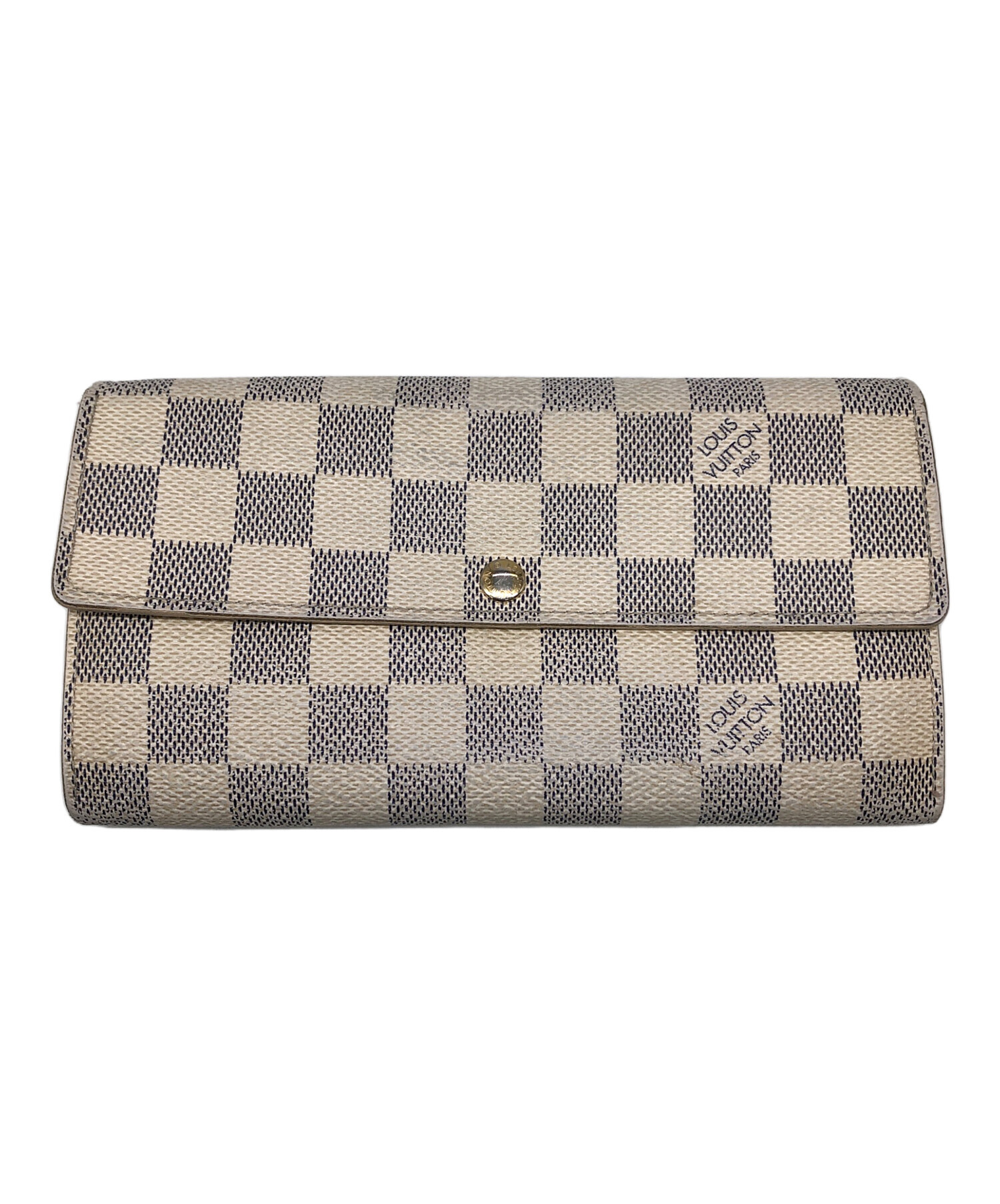 中古・古着通販】LOUIS VUITTON (ルイ ヴィトン) ダミエ・アズール