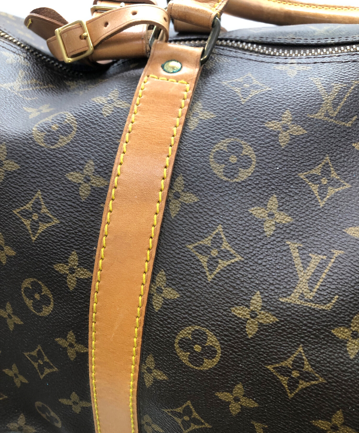 中古・古着通販】LOUIS VUITTON (ルイ ヴィトン) トラベルバッグ
