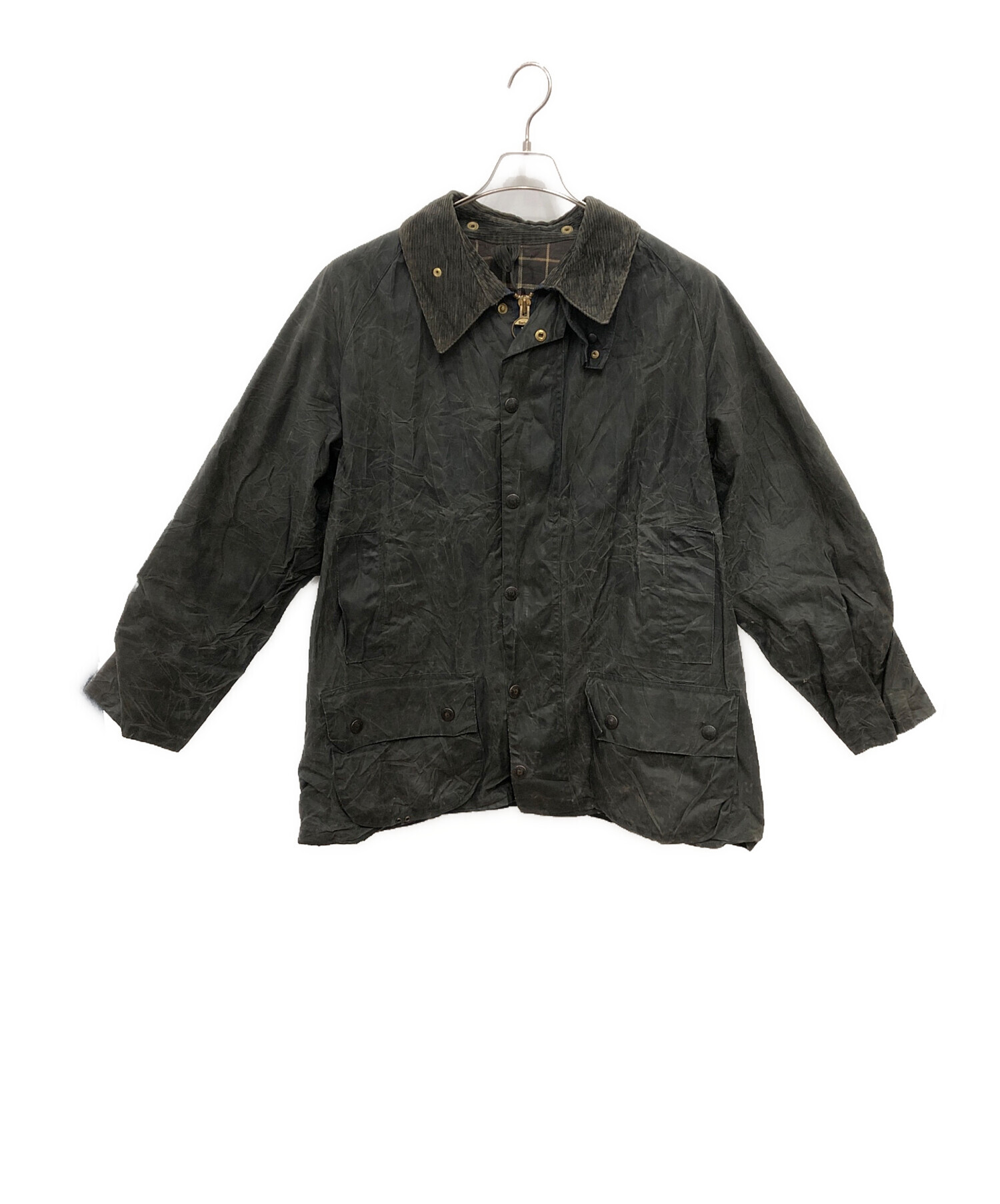 中古・古着通販】Barbour (バブアー) BEAUFORT ビューフォート オイル 