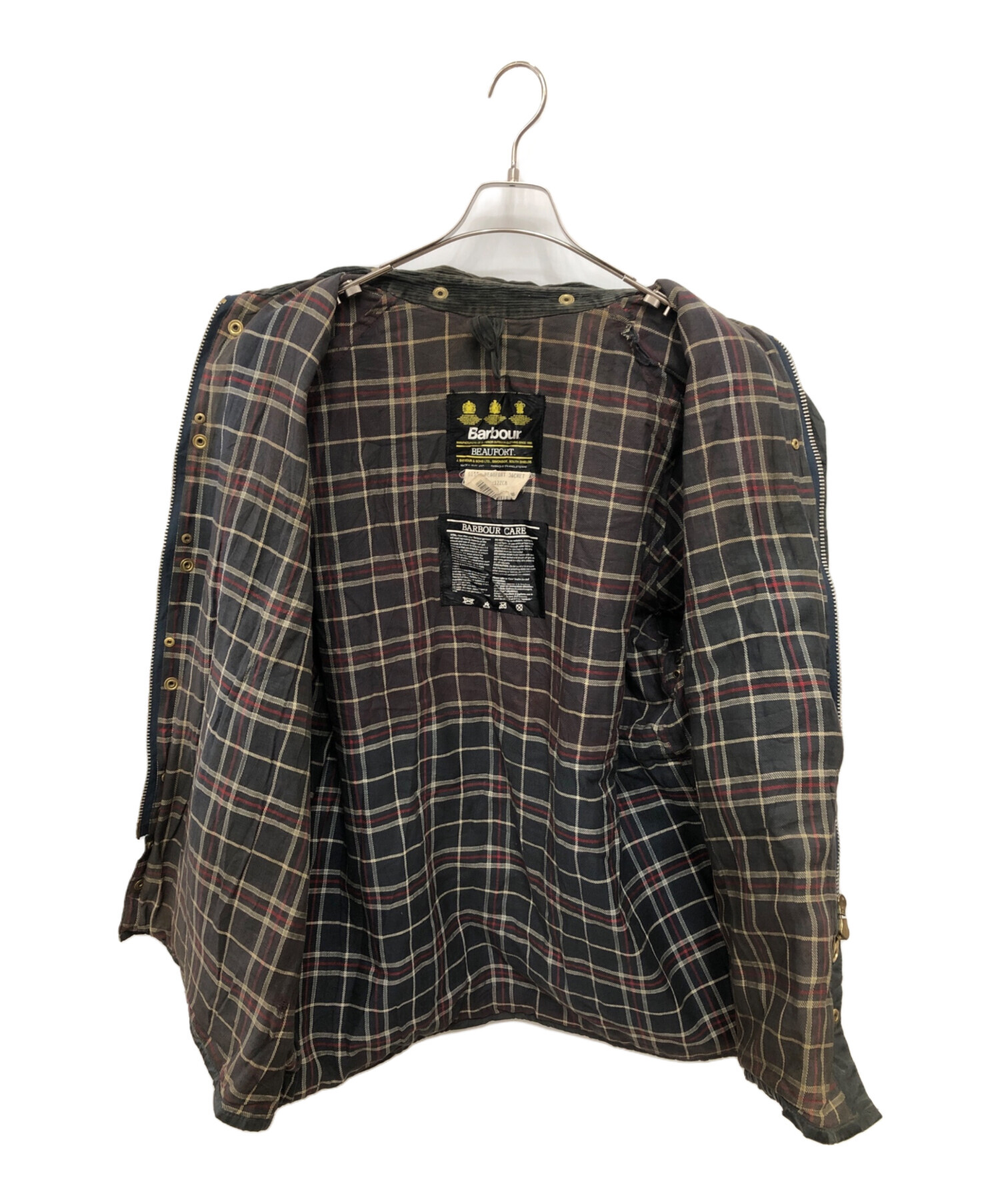 中古・古着通販】Barbour (バブアー) BEAUFORT ビューフォート オイル 