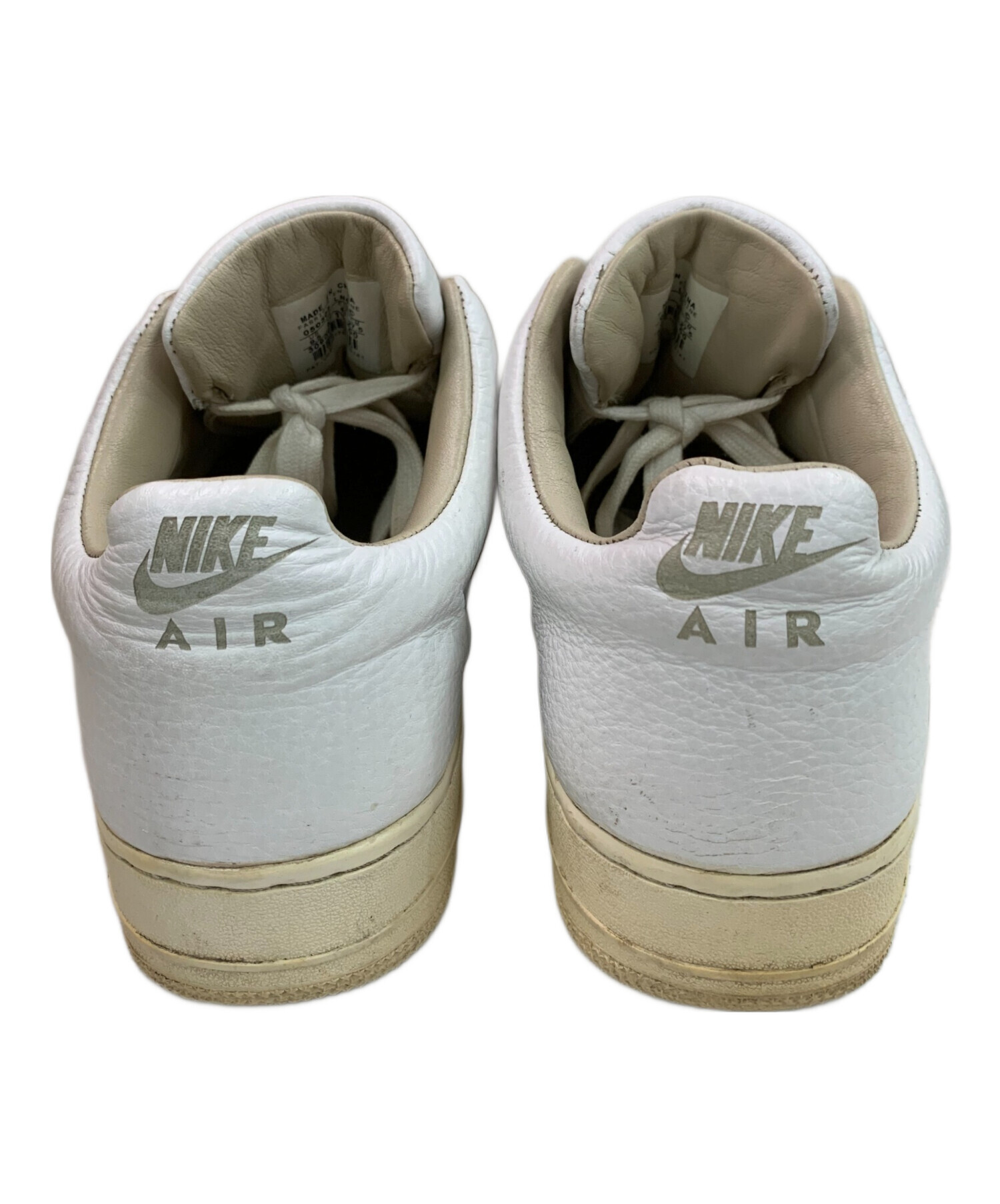 中古・古着通販】NIKE (ナイキ) AIR FORCE 1 LTD ホワイト サイズ:US9
