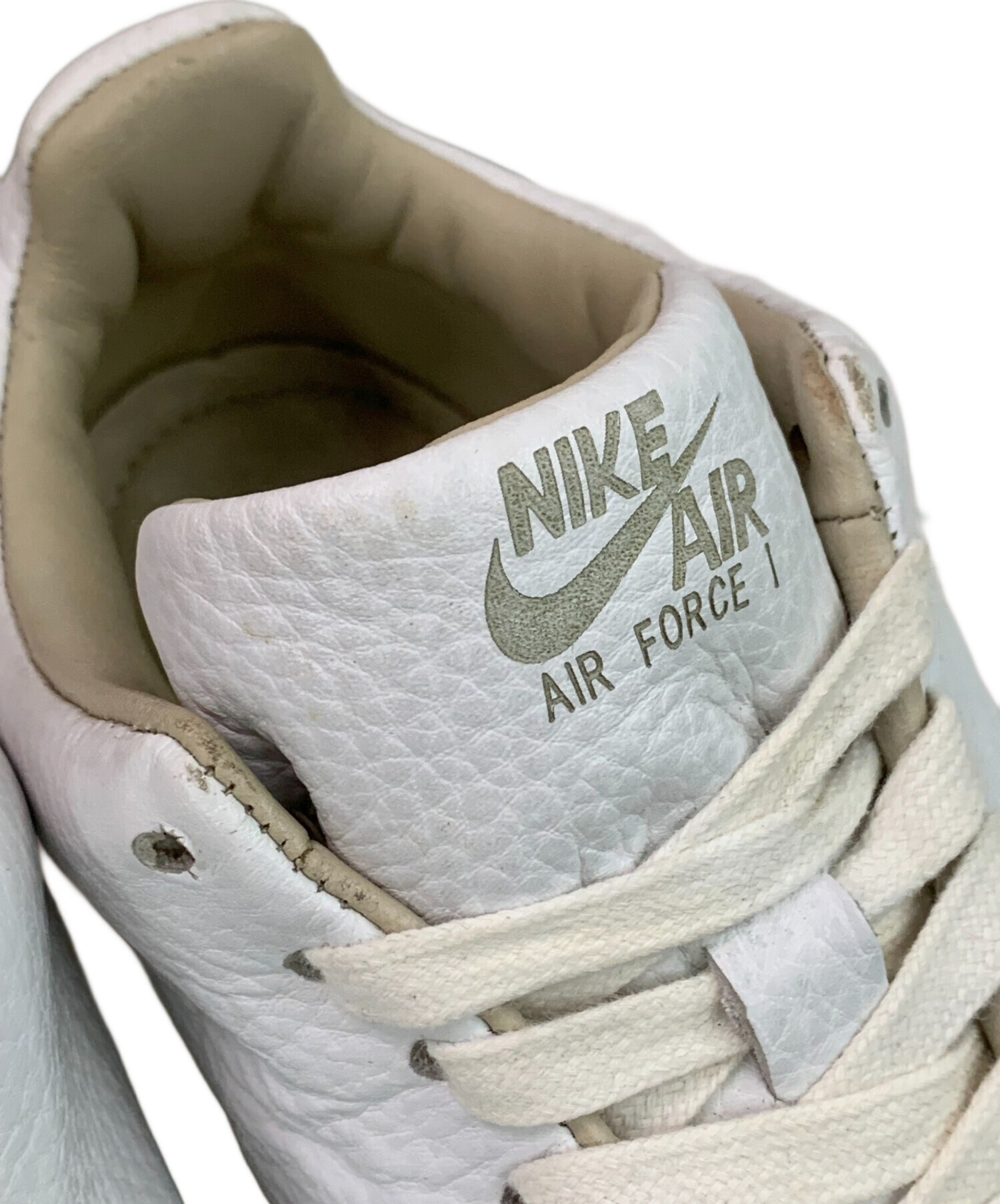 中古・古着通販】NIKE (ナイキ) AIR FORCE 1 LTD ホワイト サイズ:US9