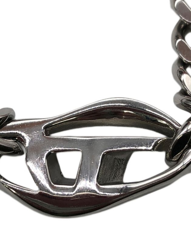 中古・古着通販】DIESEL (ディーゼル) ステンレススチール 喜平